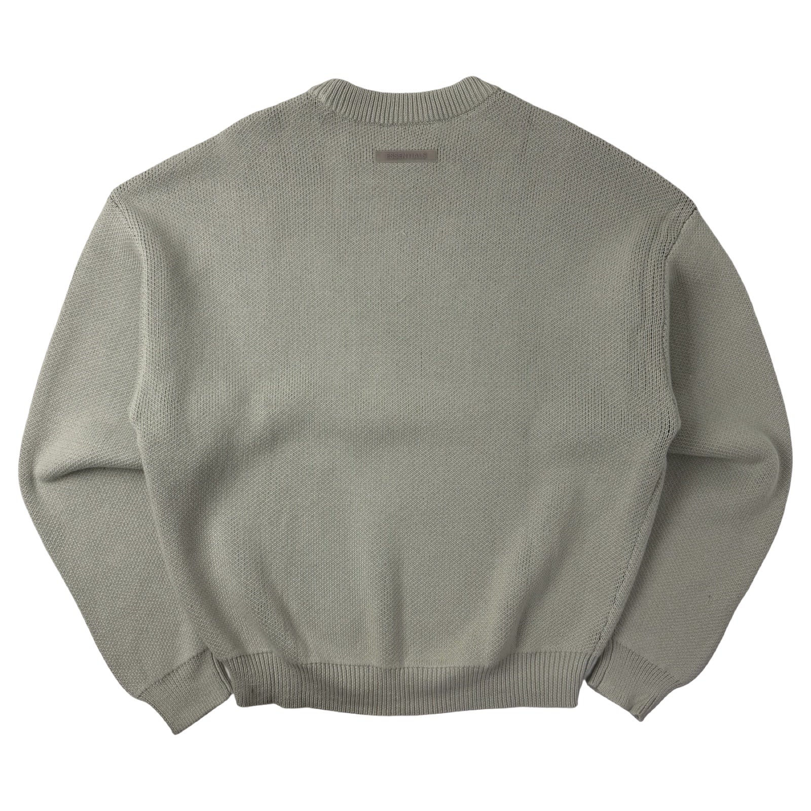 Youth Fear of God Essentials Knit Sweater Concrete