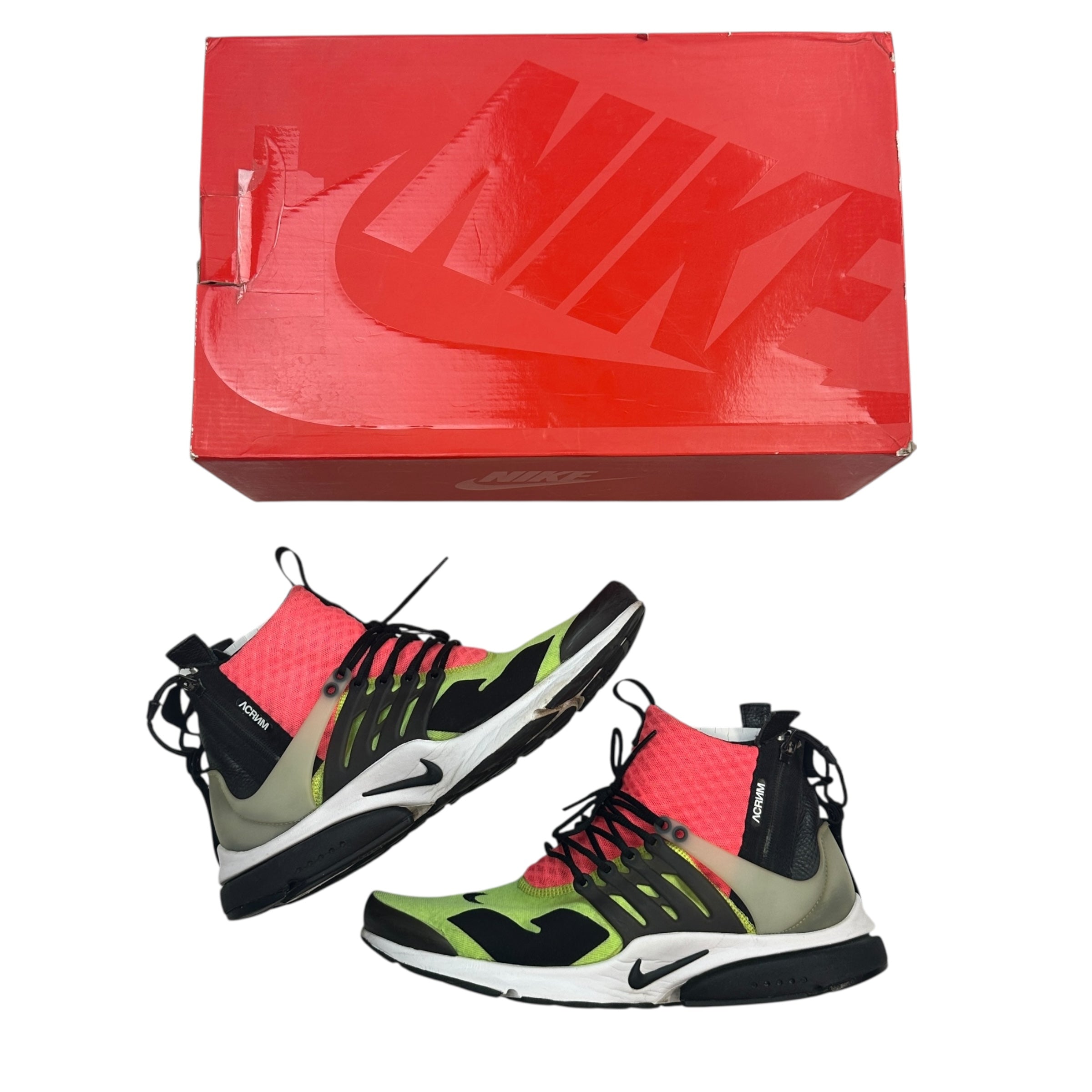 Acronym x Nike Air Presto Mid Lava (Used)