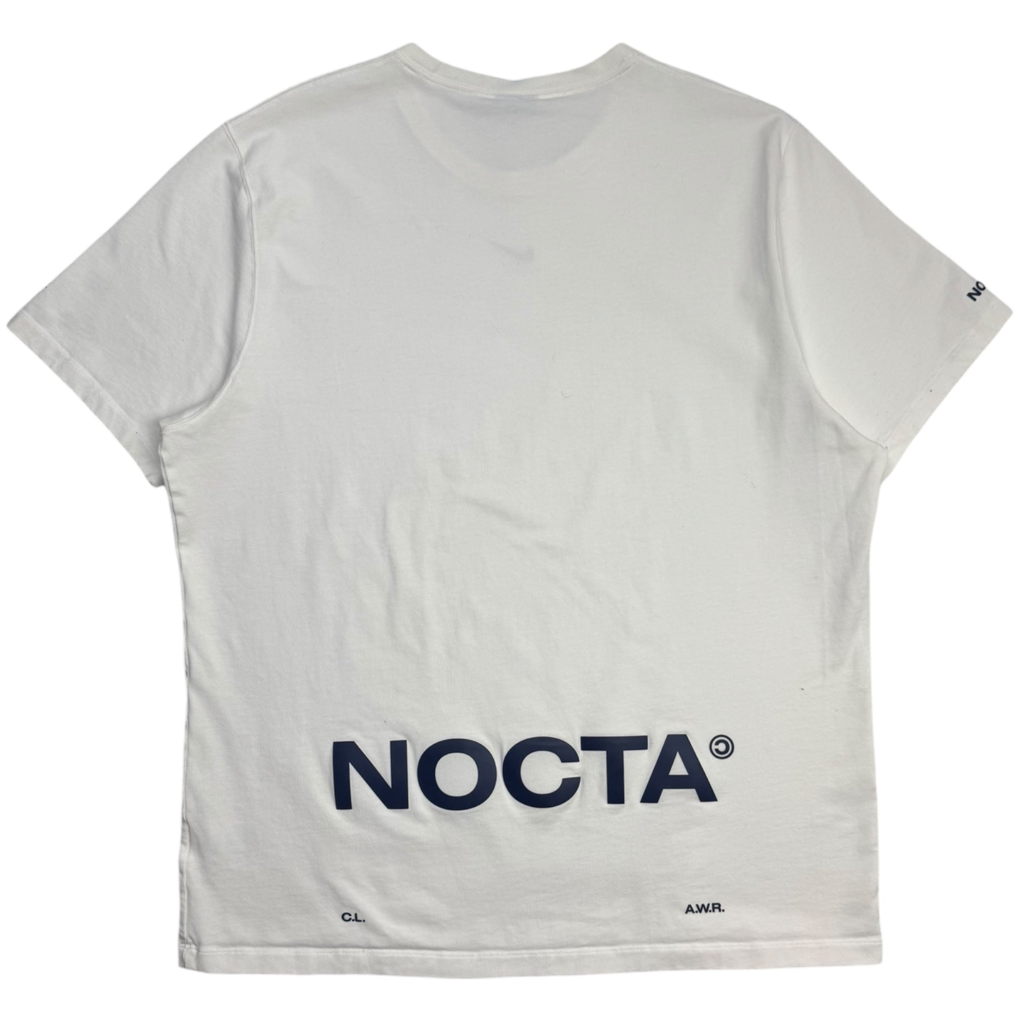 Nike NOCTA Center Swoosh Tee White