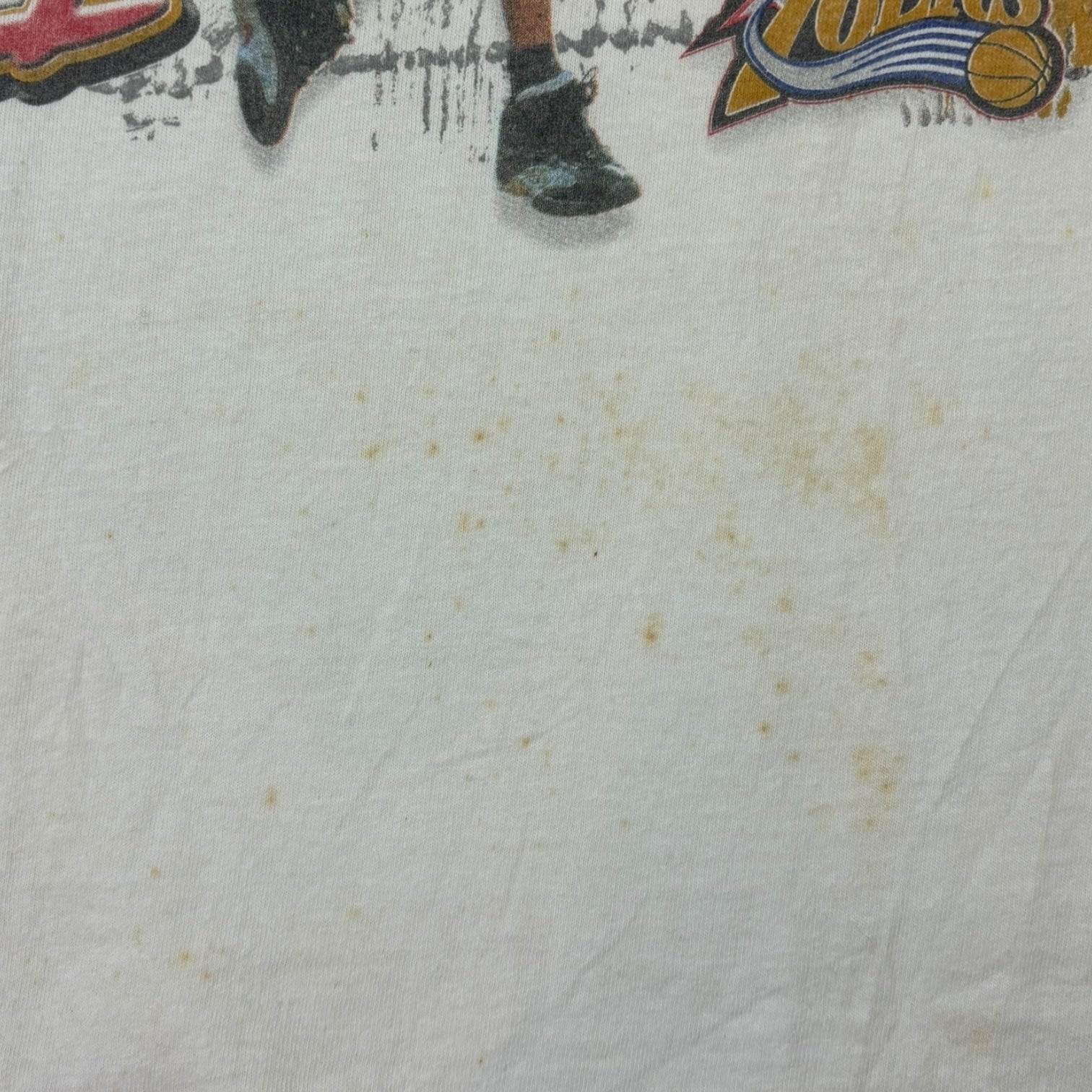Vintage 2001 NBA MVP Allen Iverson T-Shirt White