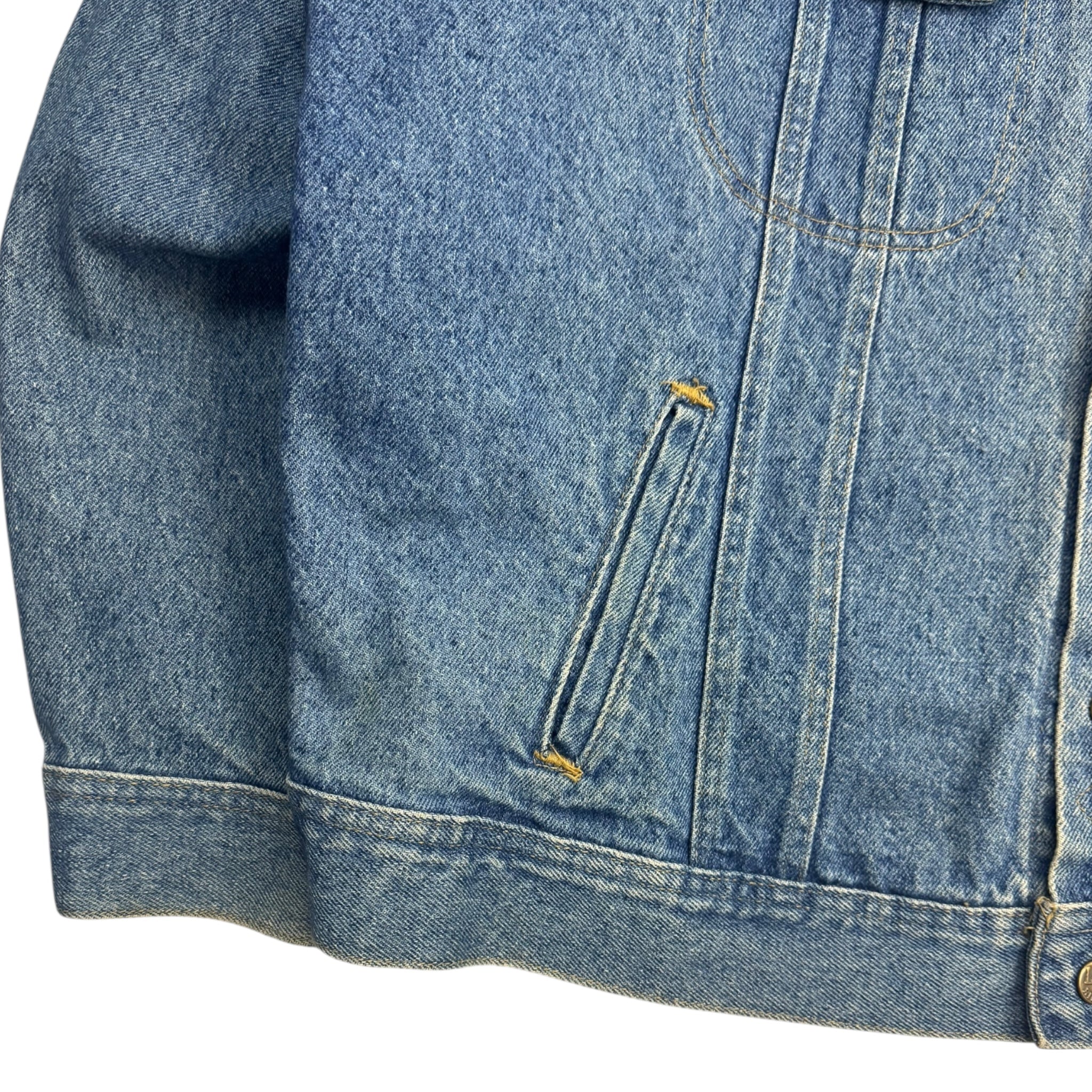 Vintage Lee Riders 4 Pocket Denim Jacket