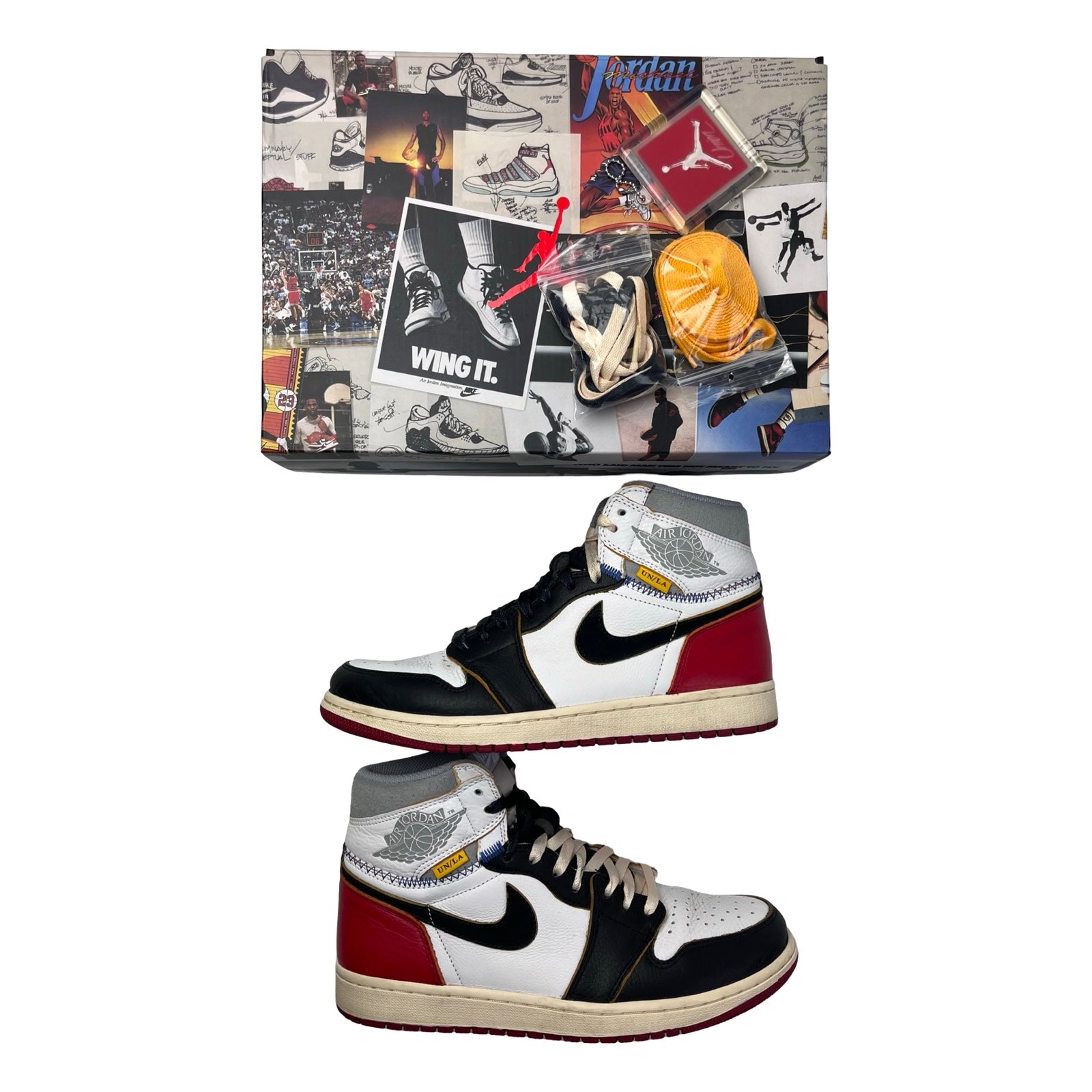 Jordan 1 Retro High Union Los Angeles Black Toe (Used)
