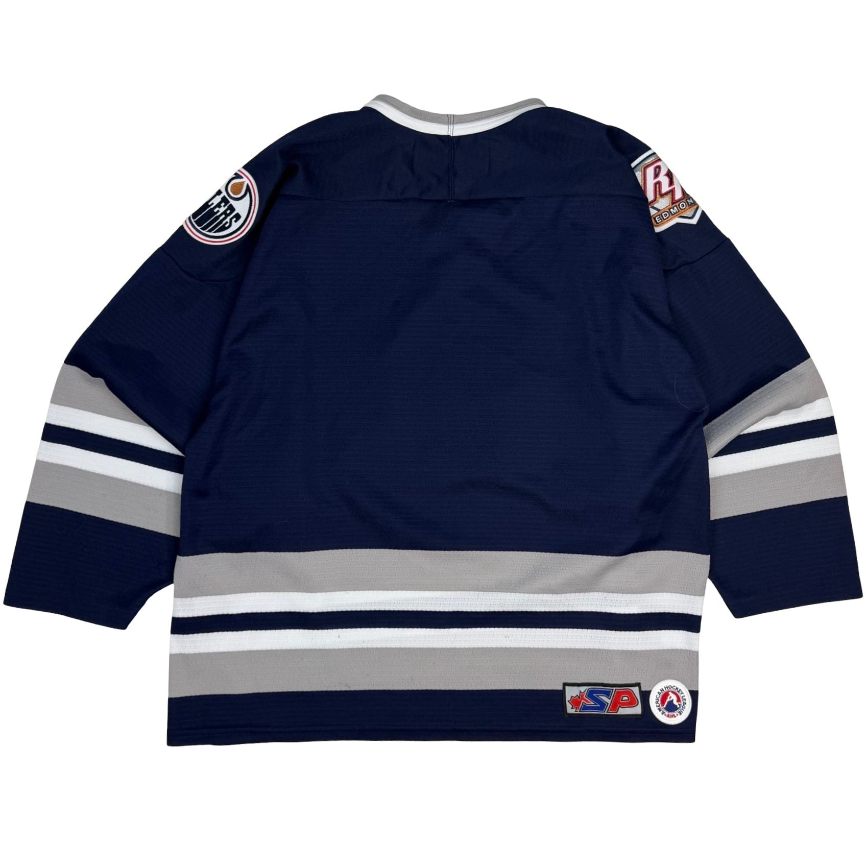 Vintage Edmonton Road Runners AHL Away Jersey Navy