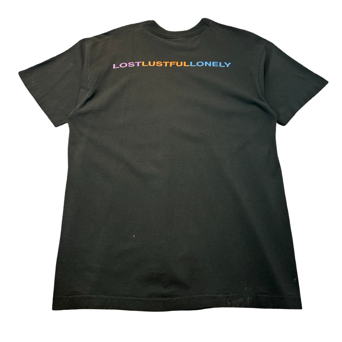 Vintage The Lost Lustful Lonely T-Shirt Black