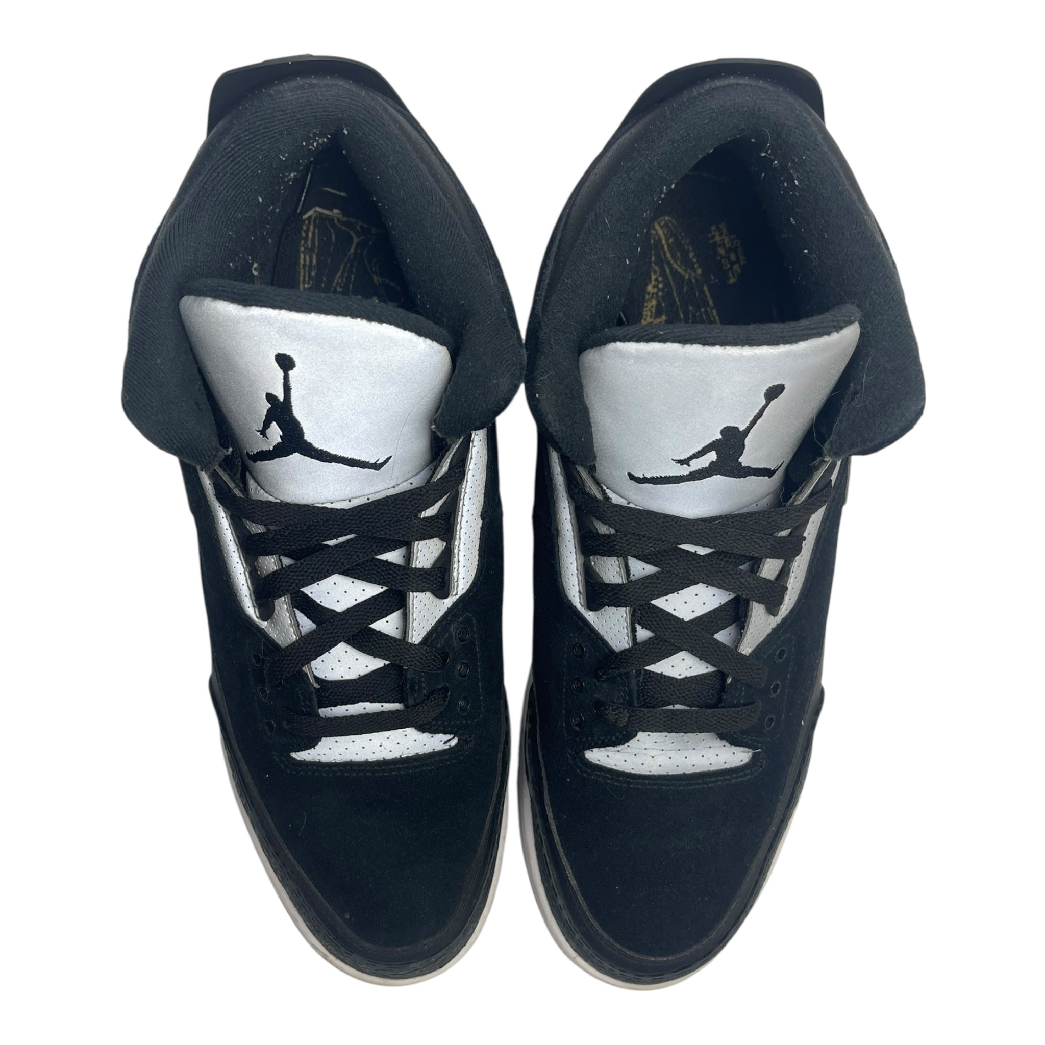 Jordan 3 Tinker Black Cement Gold (Used)