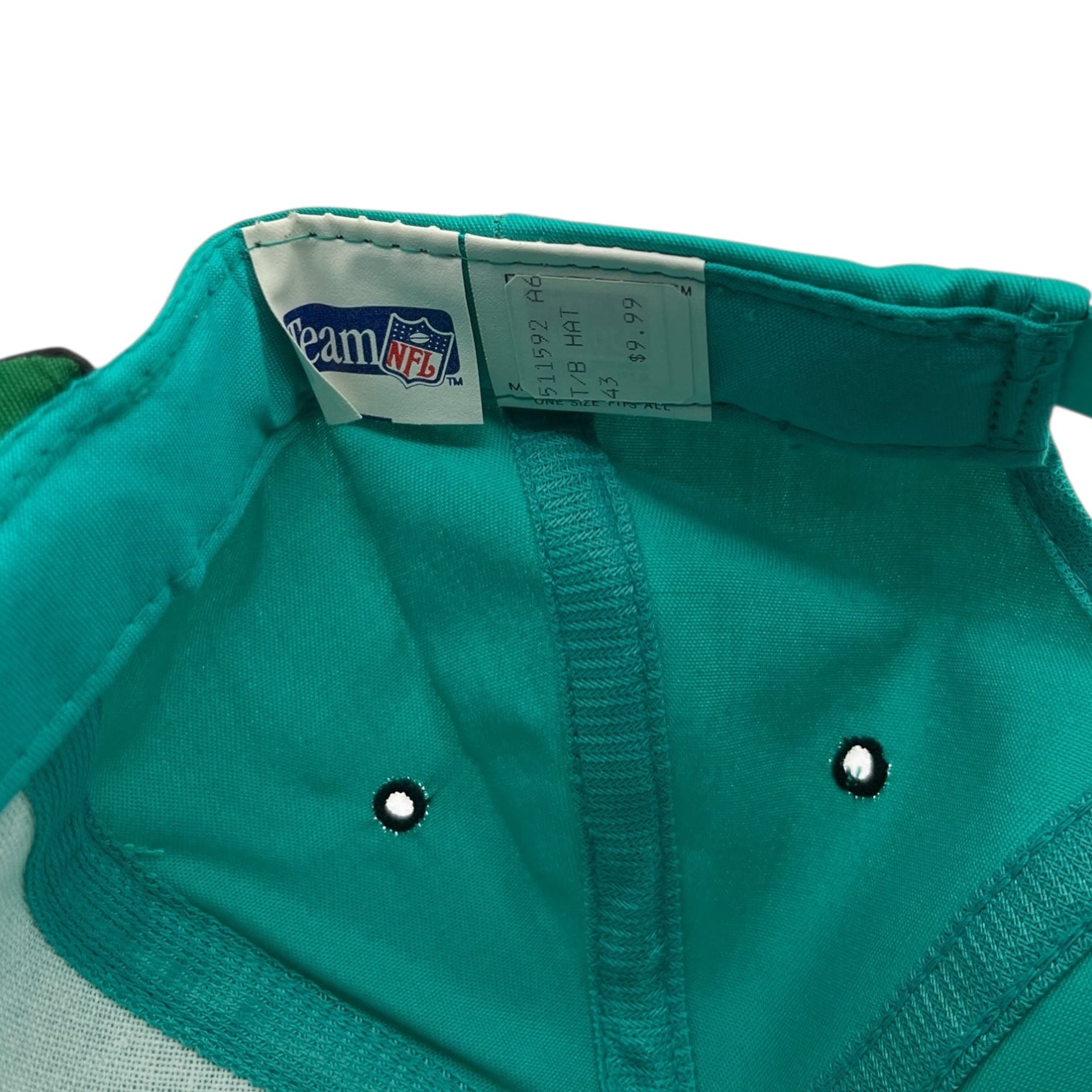Vintage Super Bowl XXX Snapback Hat Teal/Black