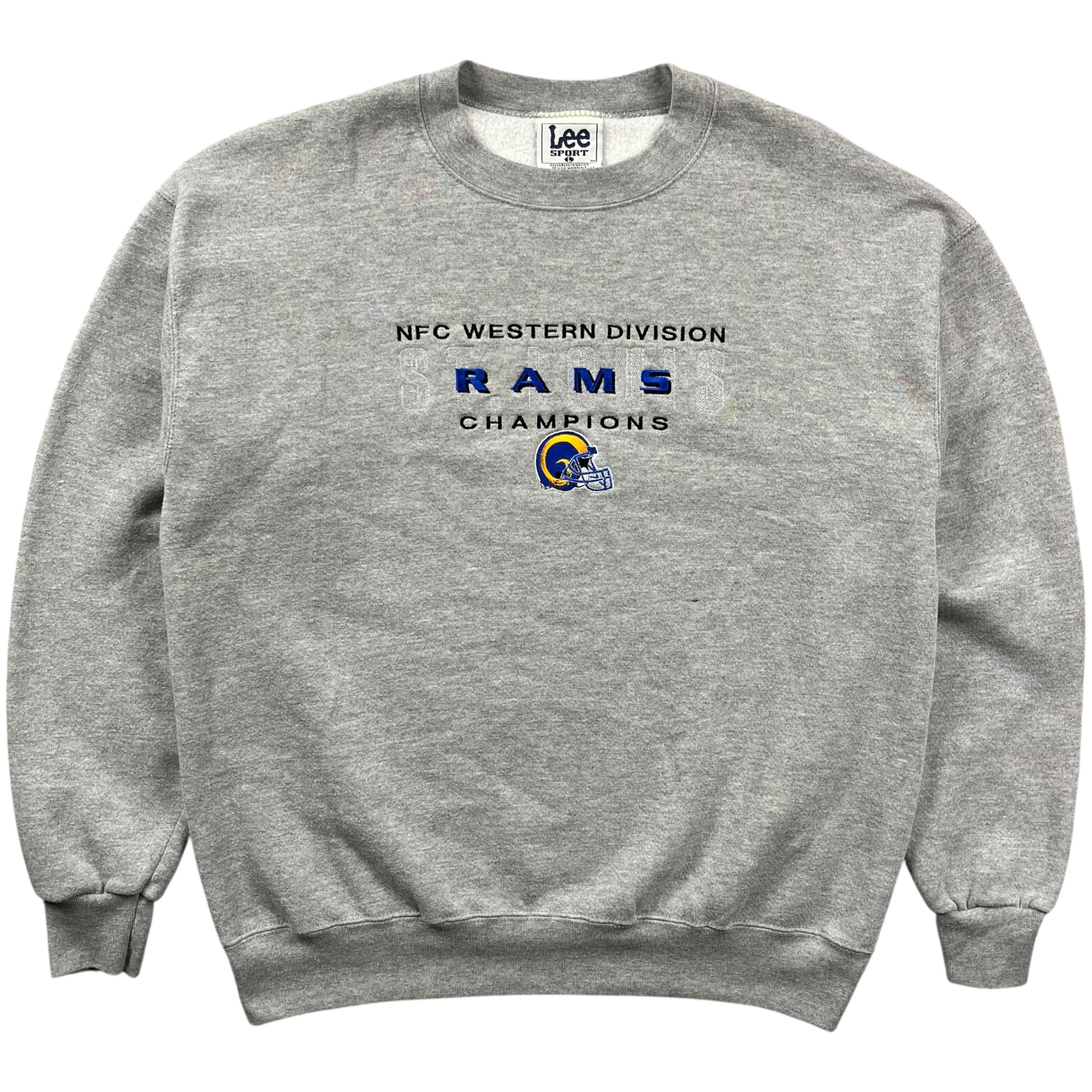 Vintage St.Louis Rams Crewneck Grey