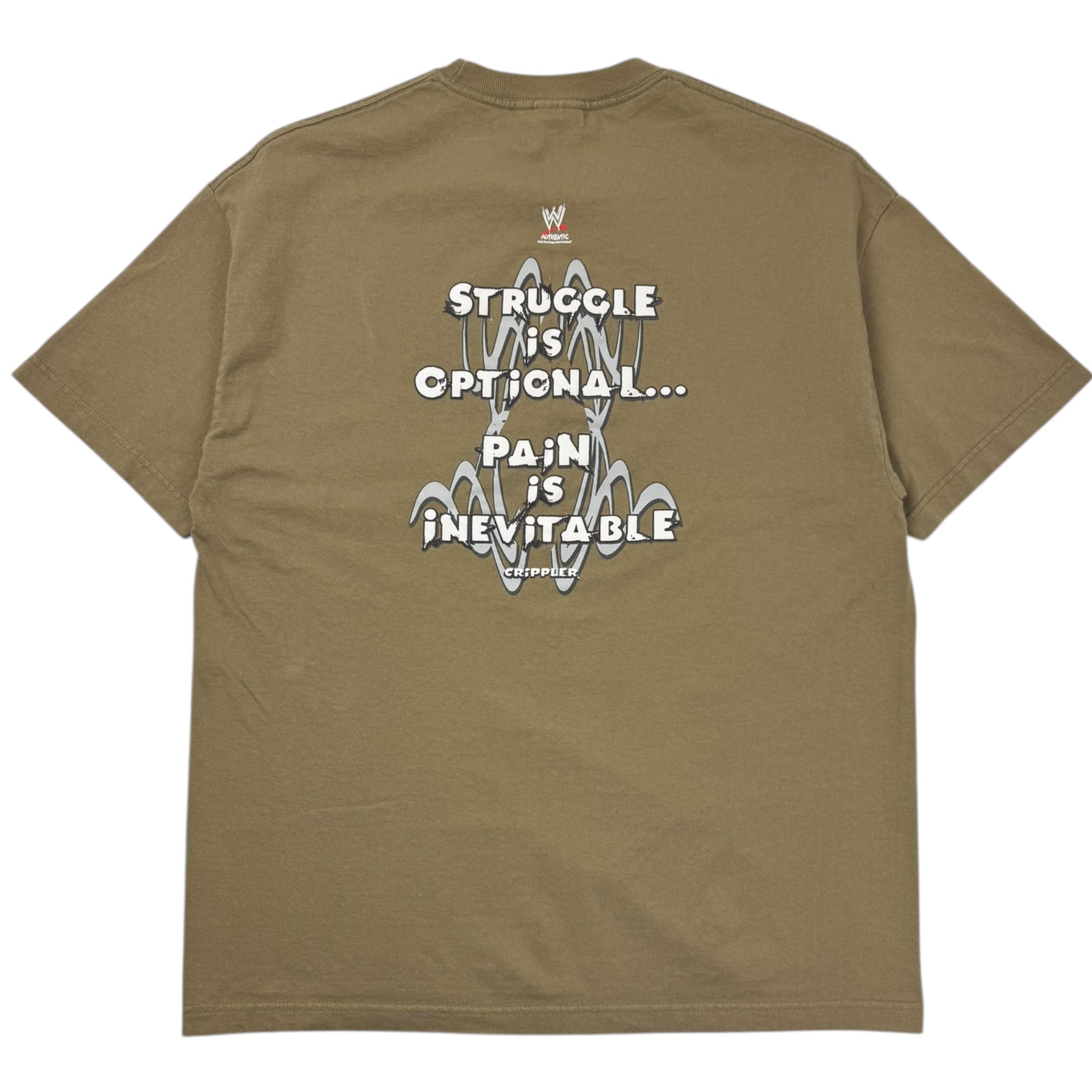 Vintage Chris Benoit “Crippler Crossface” WWE T-Shirt