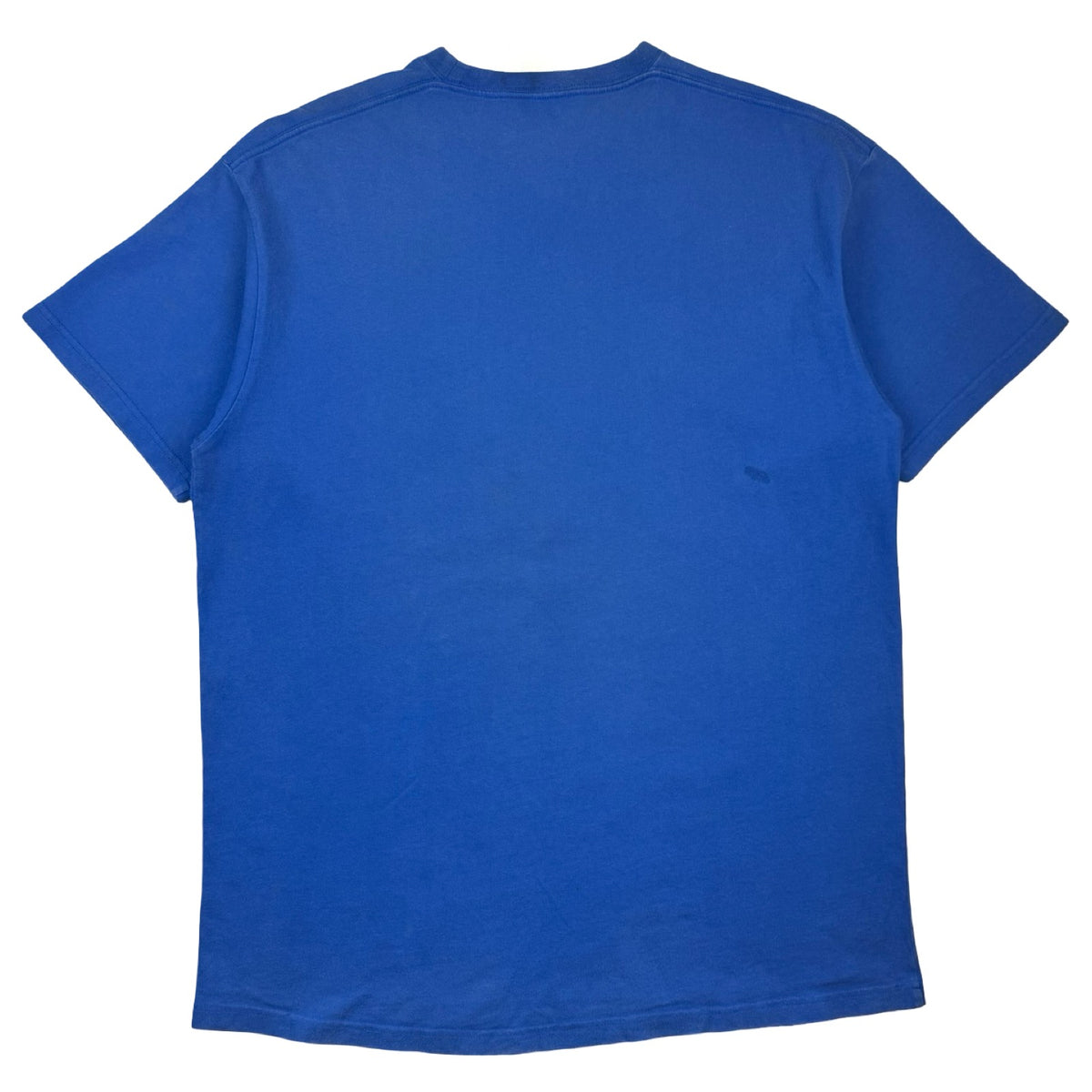 Balenciaga Small Logo T-Shirt Blue