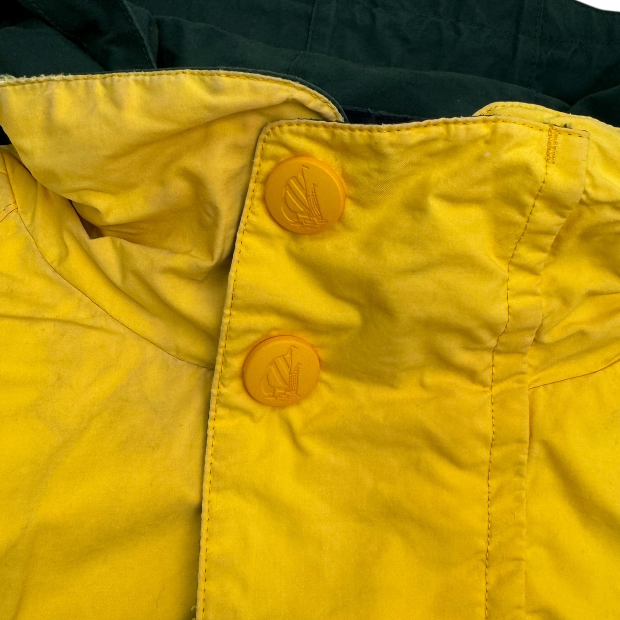 Vintage Nautica Colour Blocked Zip Up Jacket