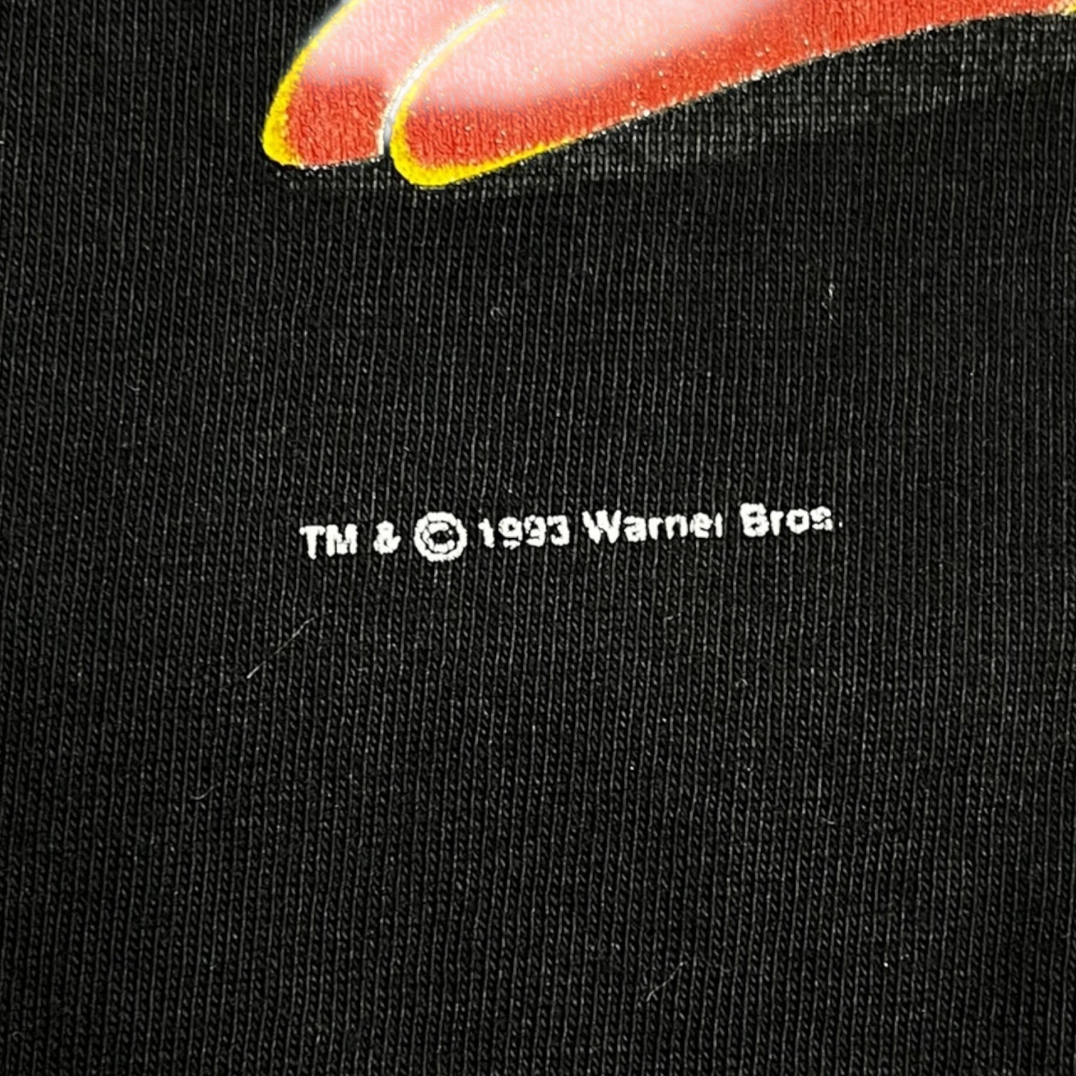 1993 Harley Davidson Looney Tunes T-Shirt