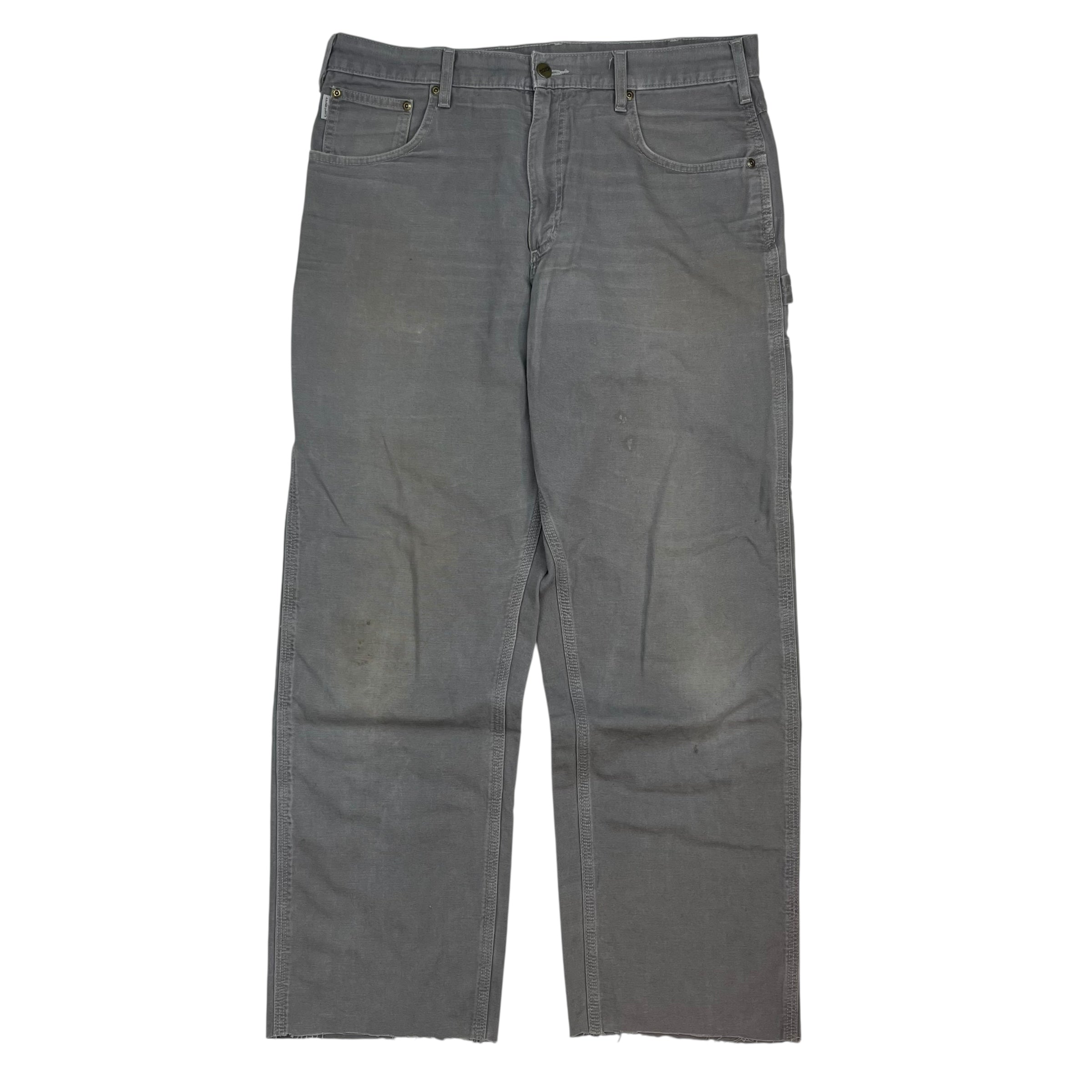 Vintage Carhartt Dungaree Pants Grey