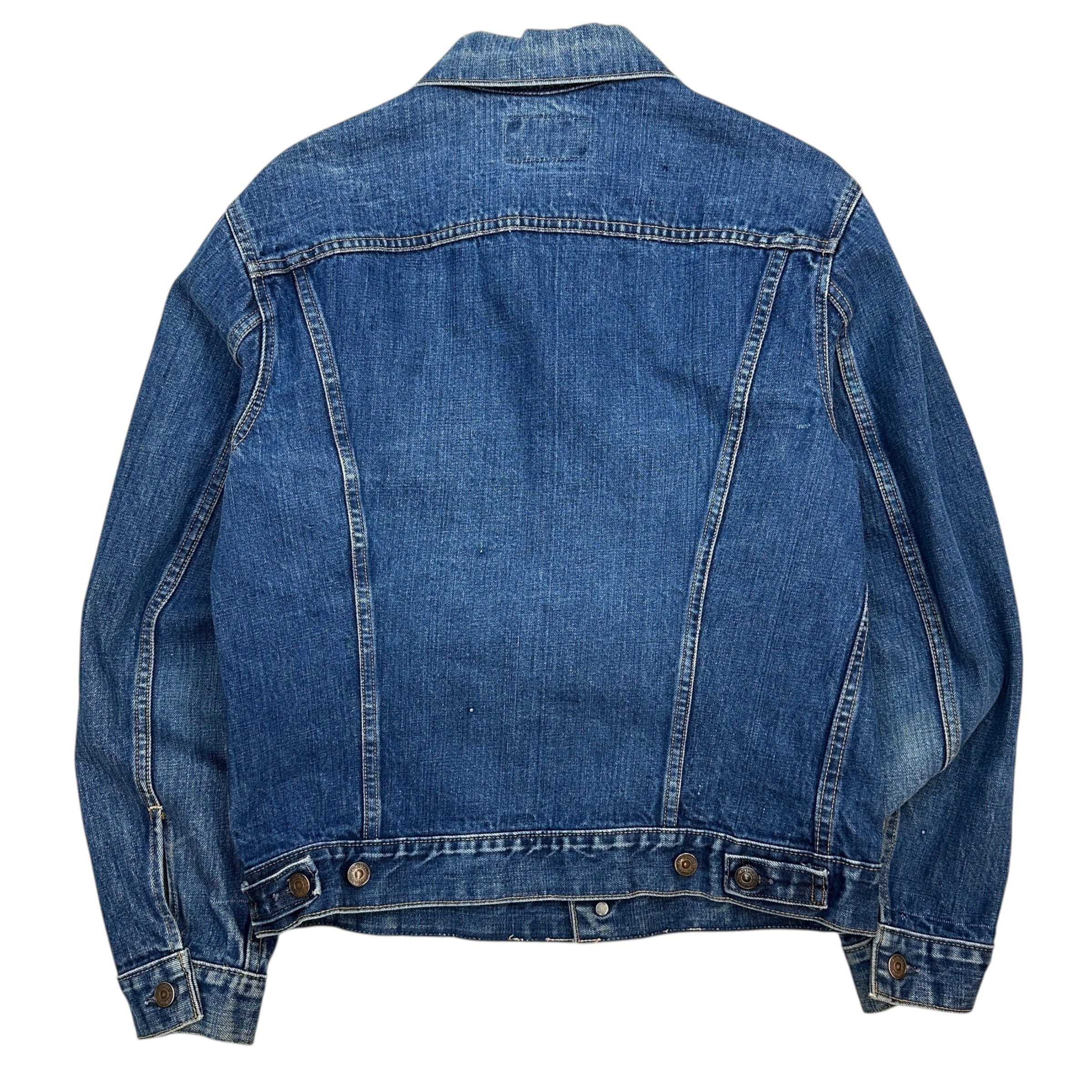 Vintage Levis Denim Trucker Jacket Indigo