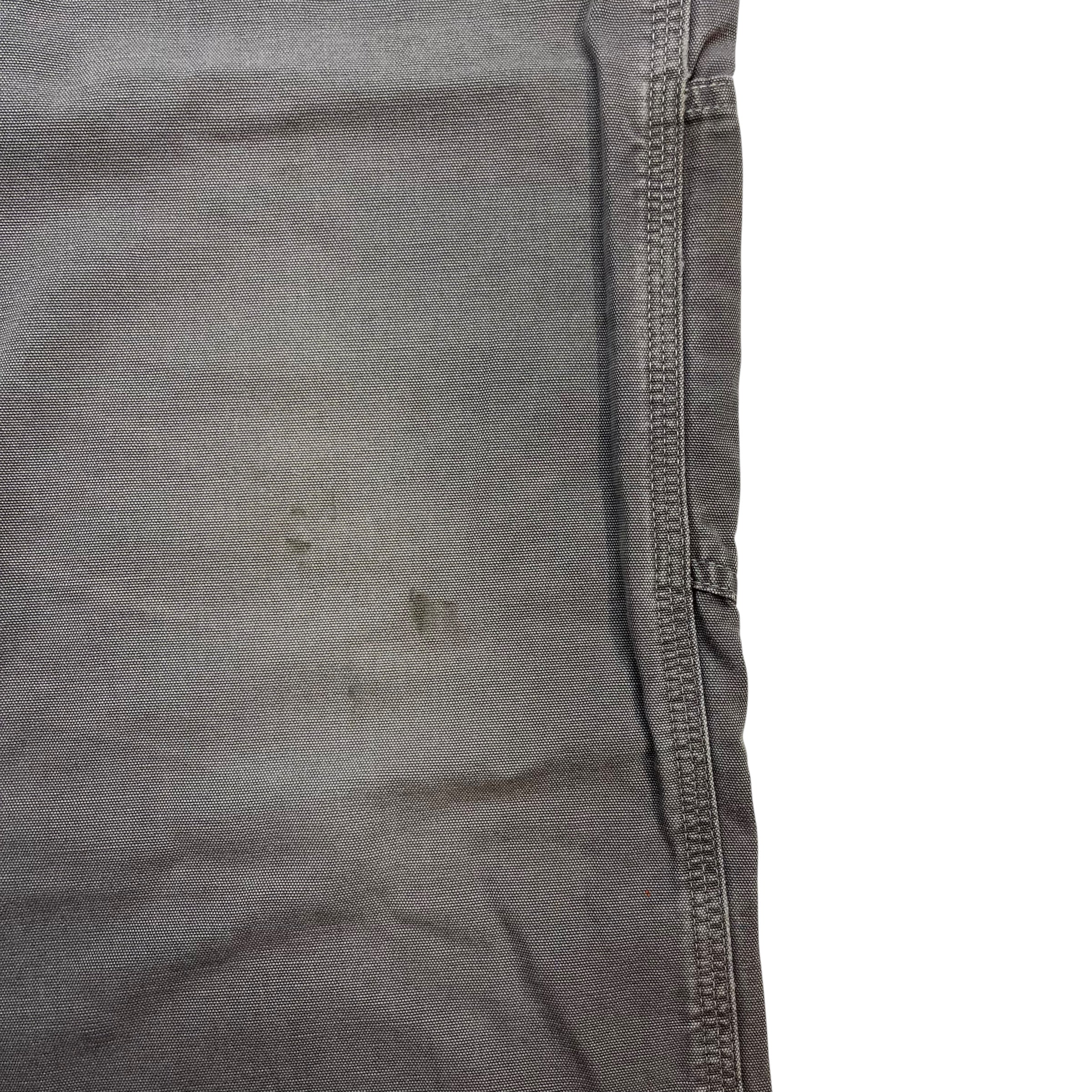 Vintage Carhartt Dungaree Pants Light Grey