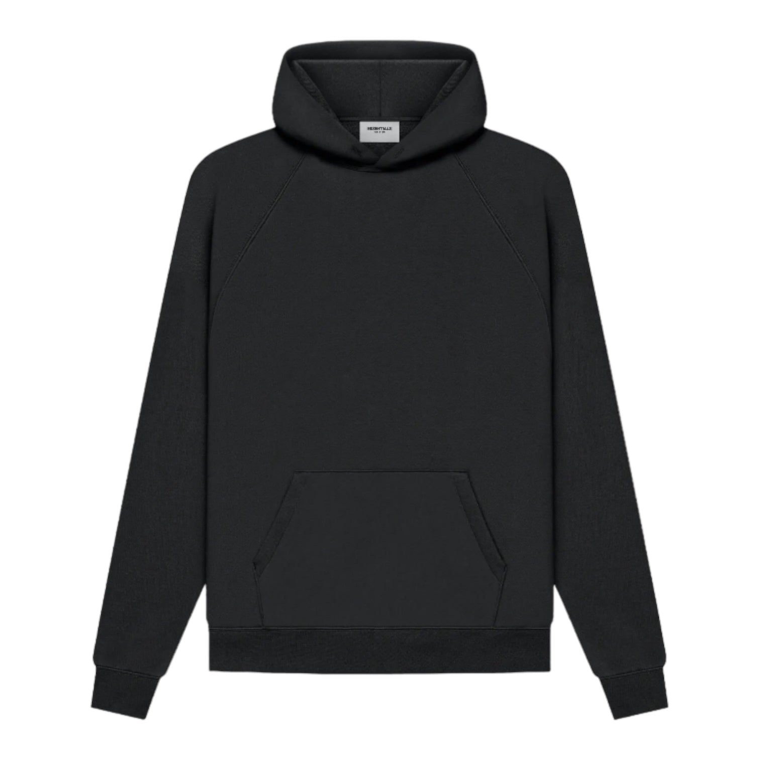 Fear of God Core Essentials Hoodie - Black Limo — Drew Street Apparel