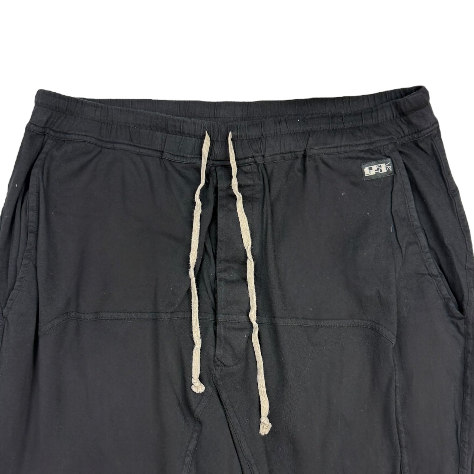 Rick Owens Drkshdw Prisoners Draws Pants Black