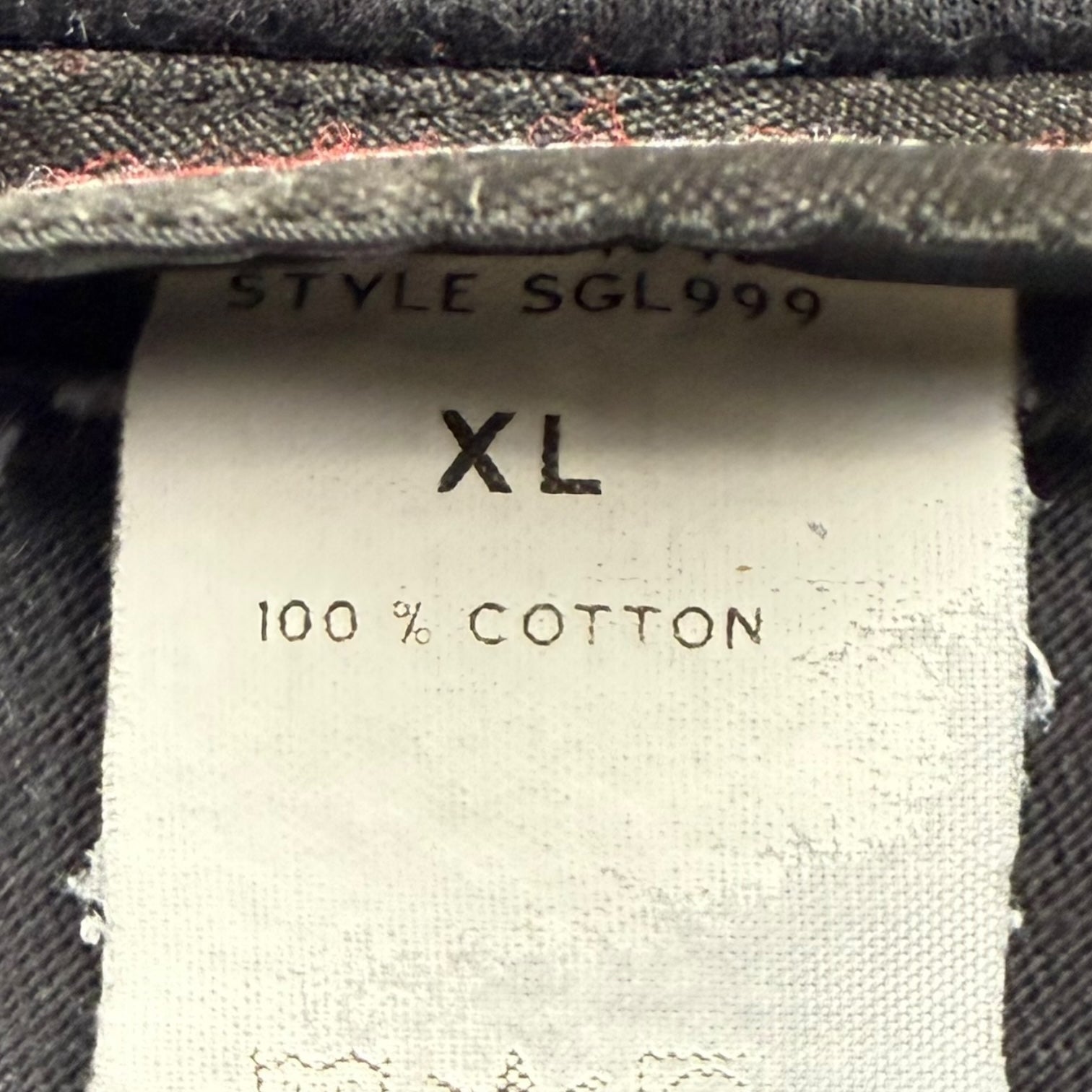 Vintage Skin Industries Tee Faded Black