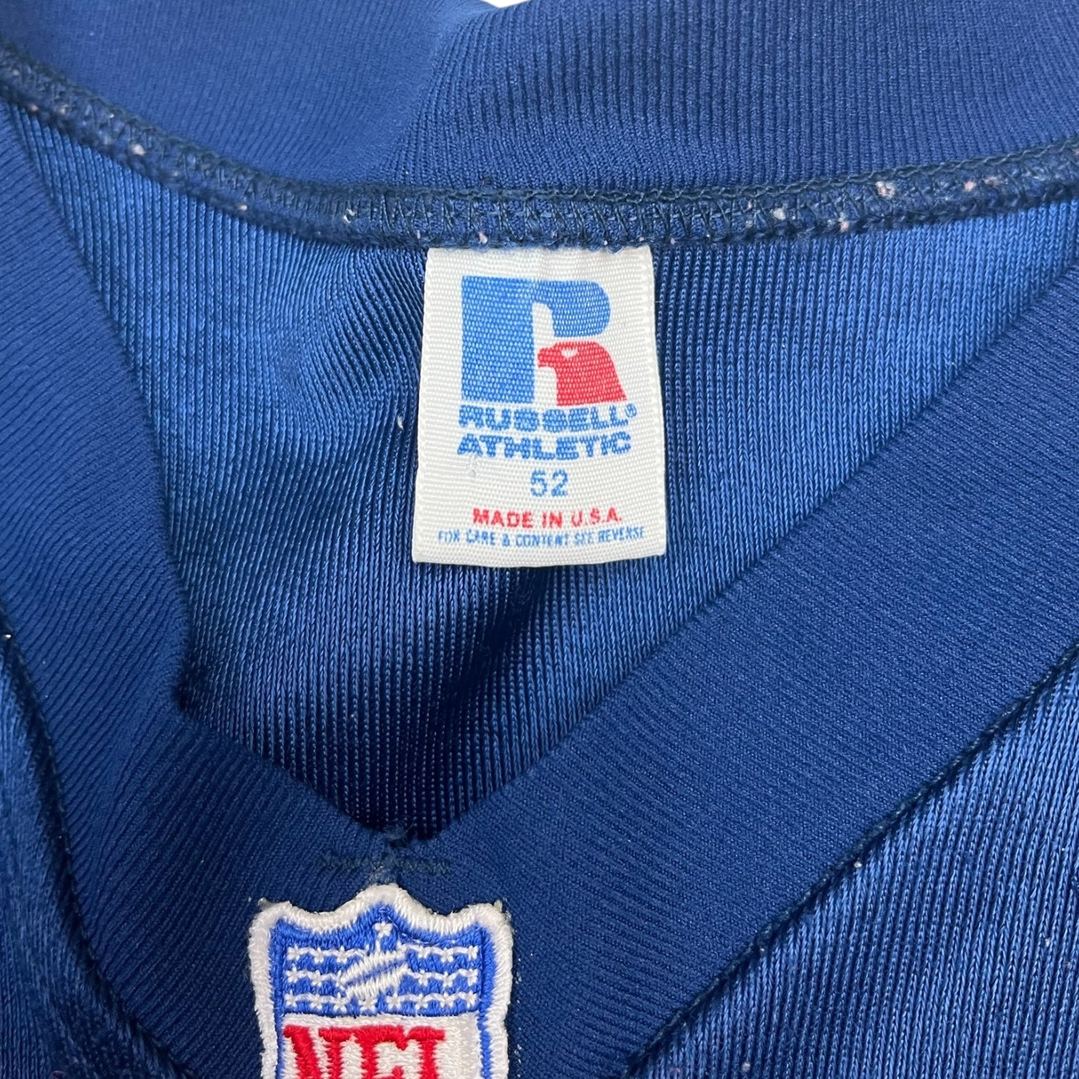 Vintage Dallas Cowboys Troy Aikman Jersey Blue
