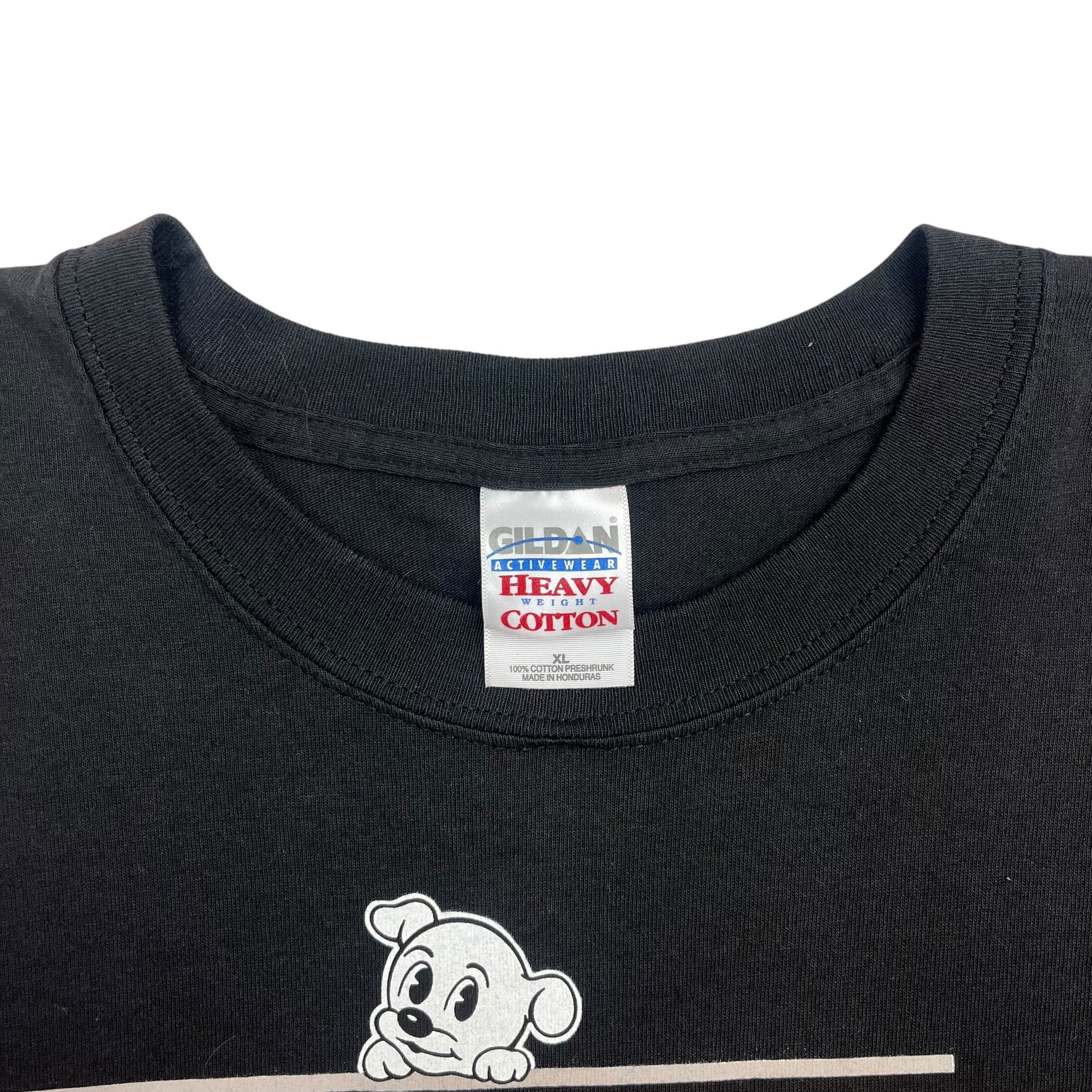 1995 Betty Boop Bikette Tee Black