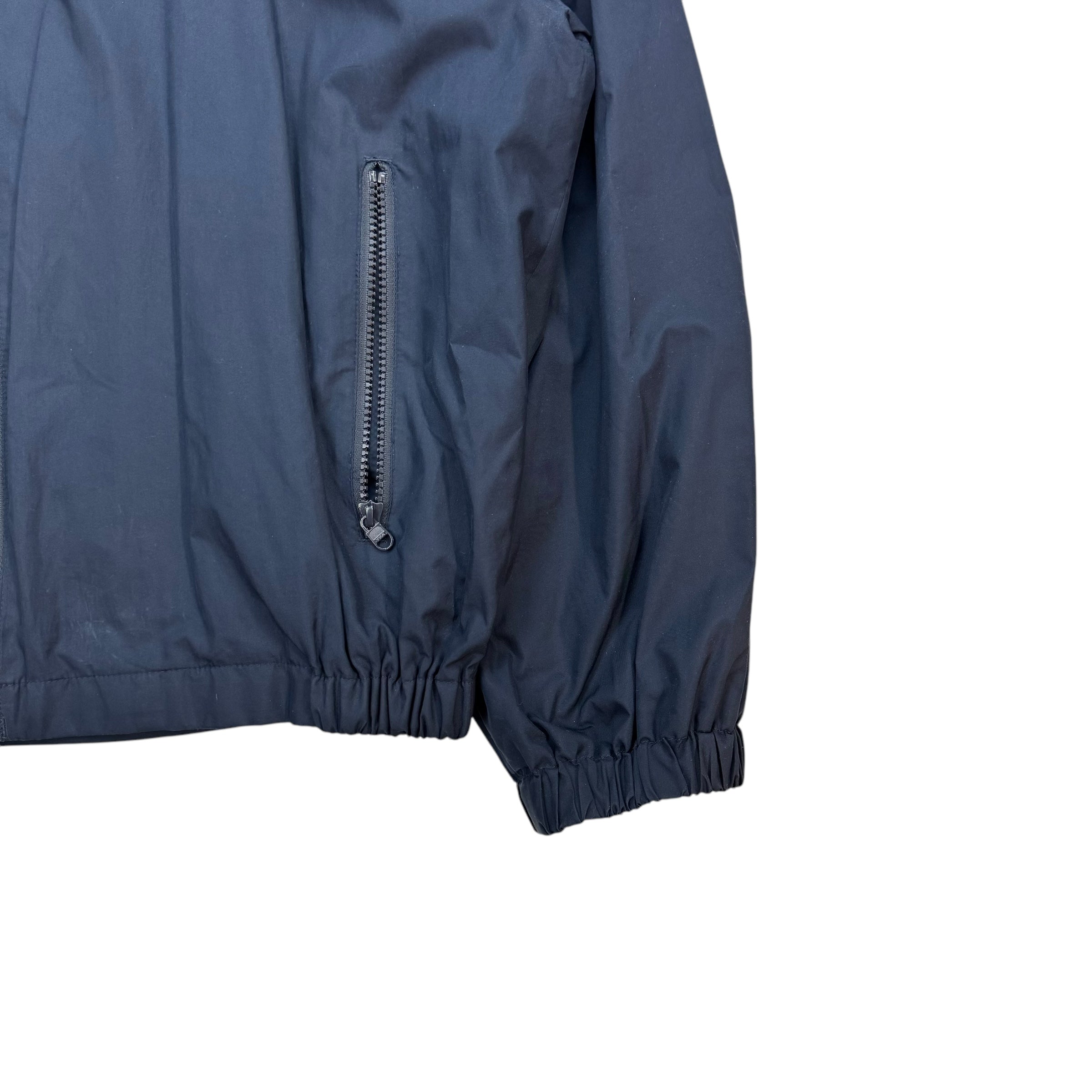 Vintage Tommy Hilfiger Golf Windbreaker Jacket Navy Blue
