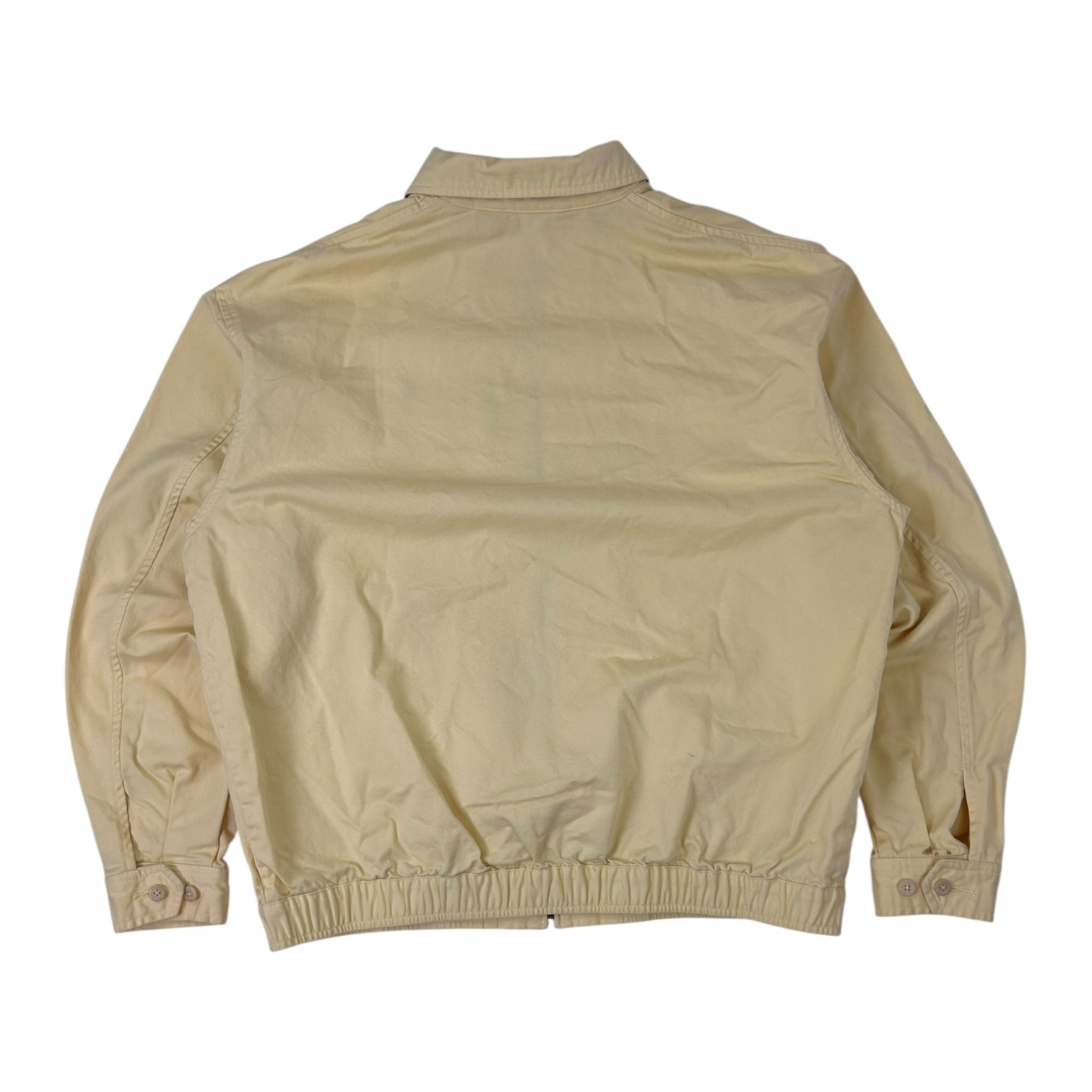 Vintage Polo Ralph Lauren Harrington Jacket Yellow