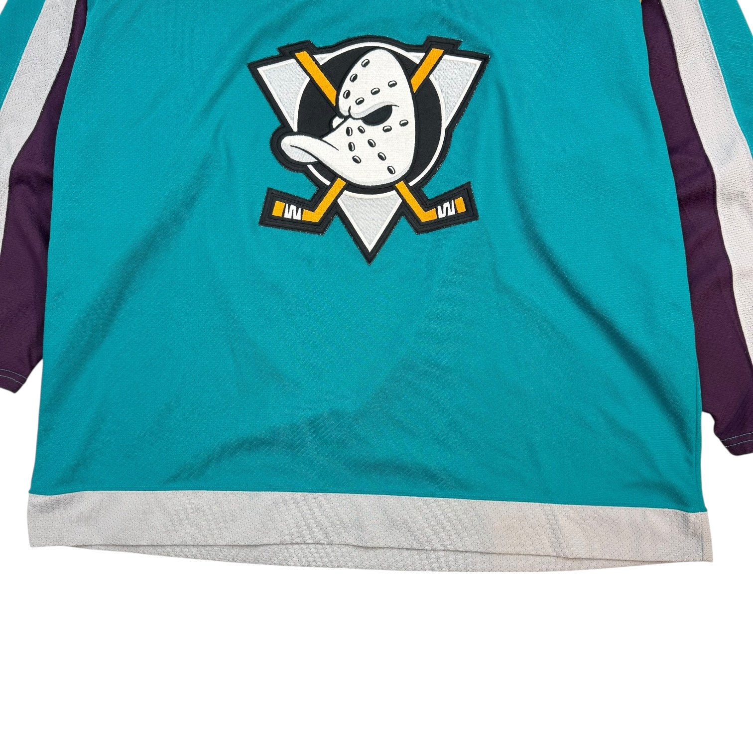 Vintage CCM Anaheim Mighty Ducks Jersey Blue/Purple