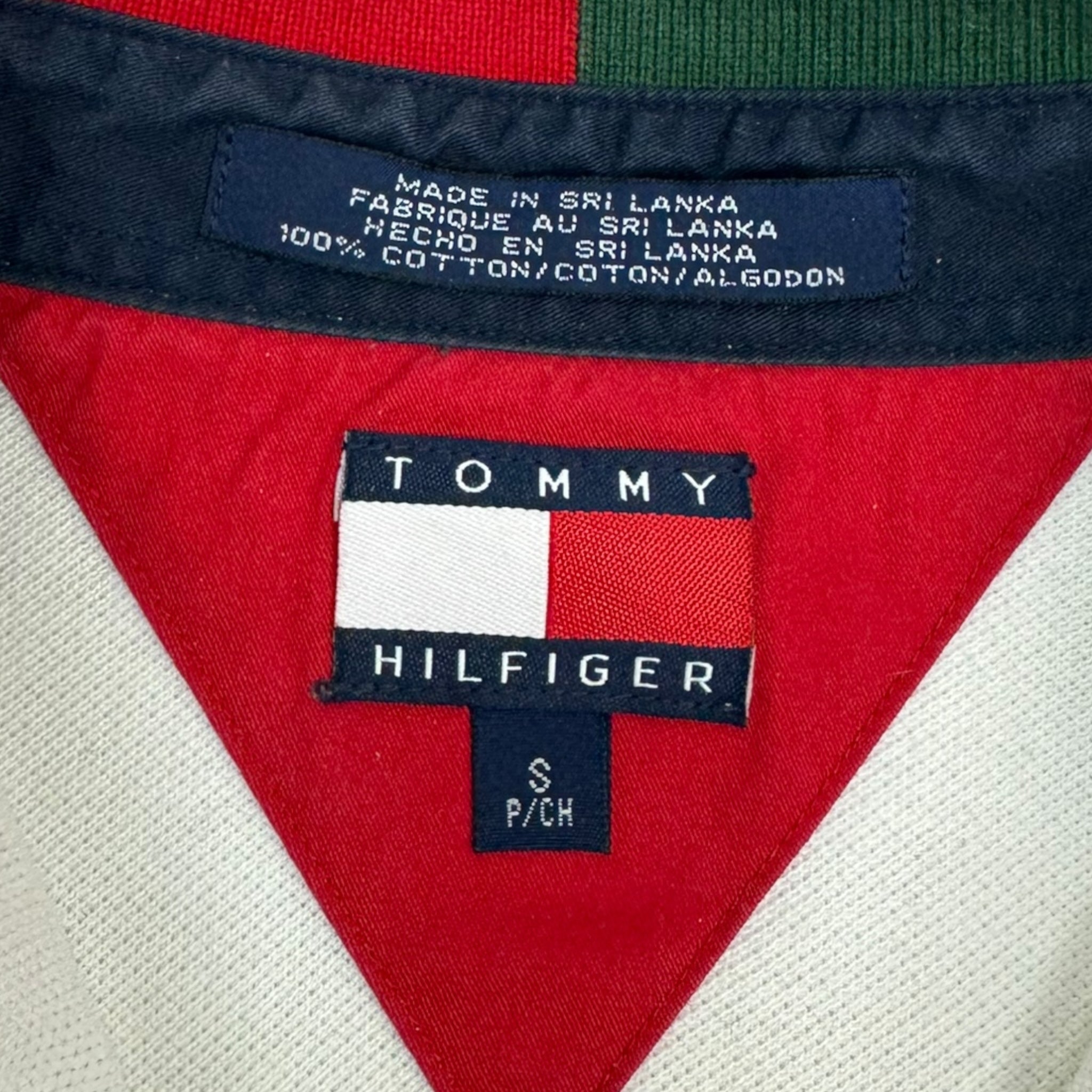 Vintage Tommy Hilfiger Sailing Gear Polo Shirt