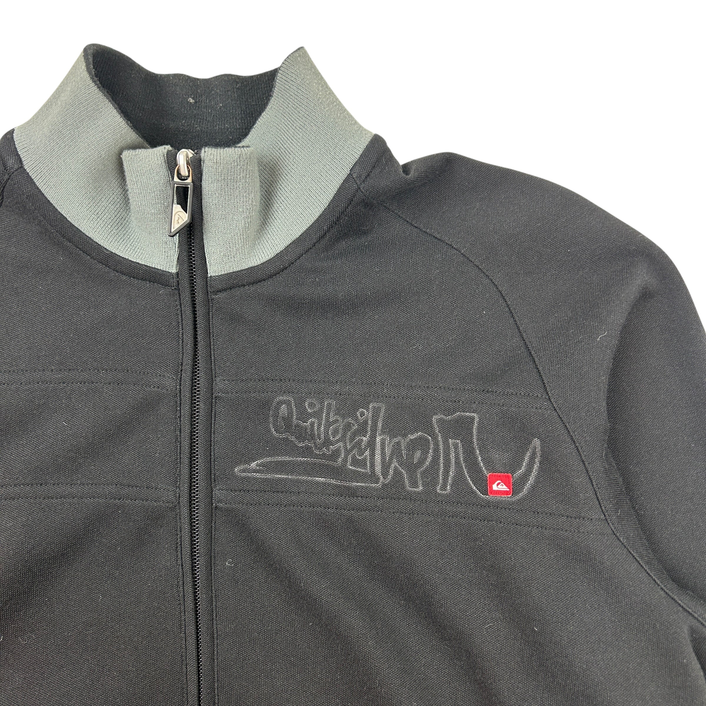 Y2K Quicksilver Zip Up Track Jacket