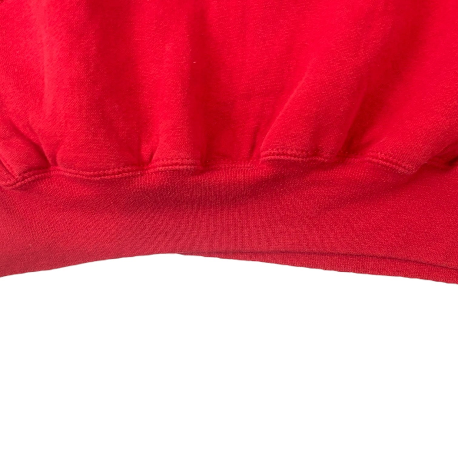 Vintage UBC Russell Athletics Hoodie Red