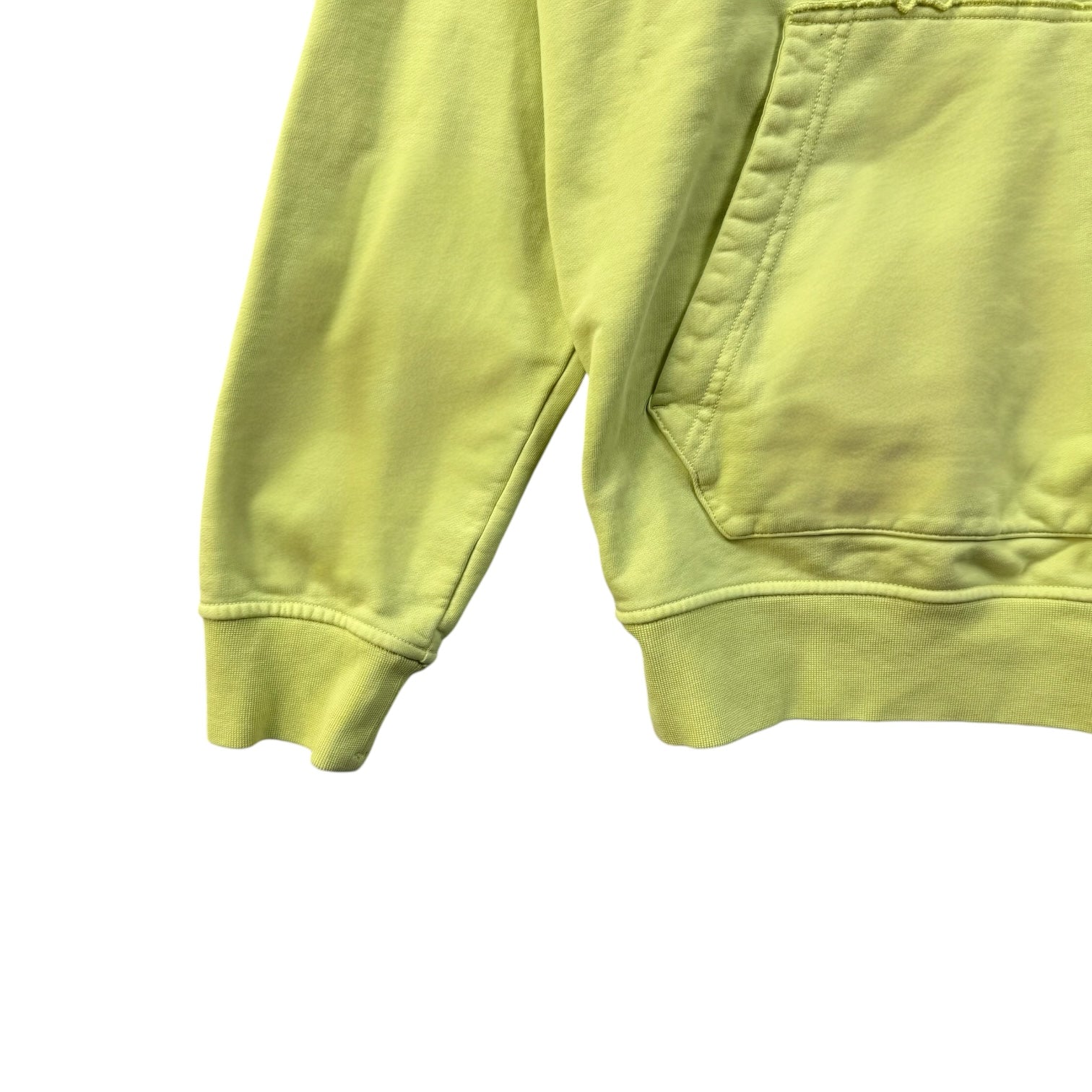 Stone Island Hoodie Lime Green