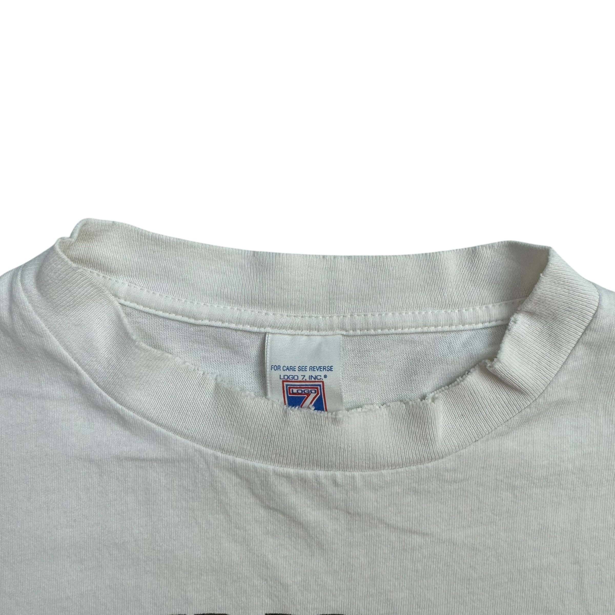 Vintage Denver Broncos Superbowl XXXII Champions Tee White