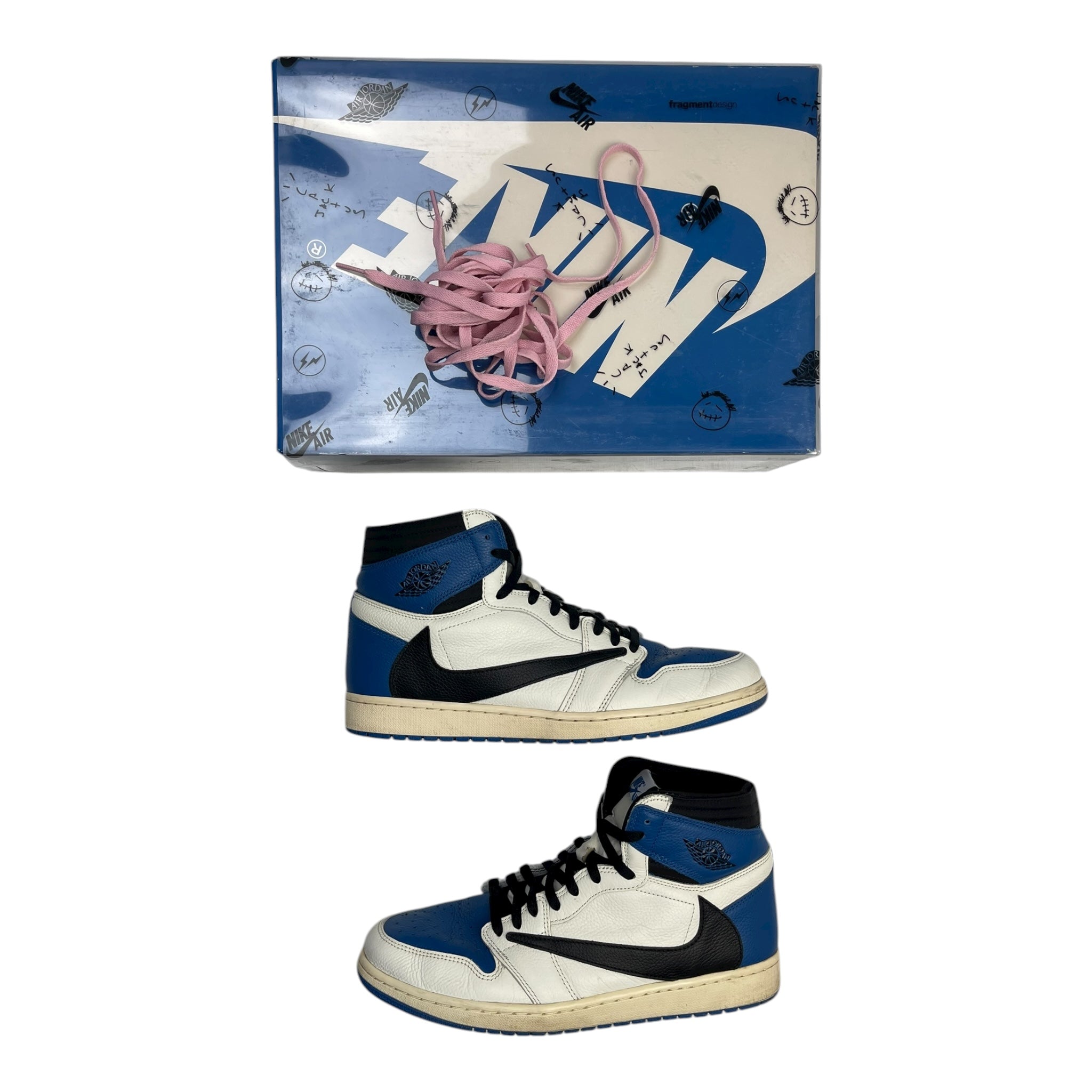 Jordan 1 High OG Fragment x Travis Scott (Used)