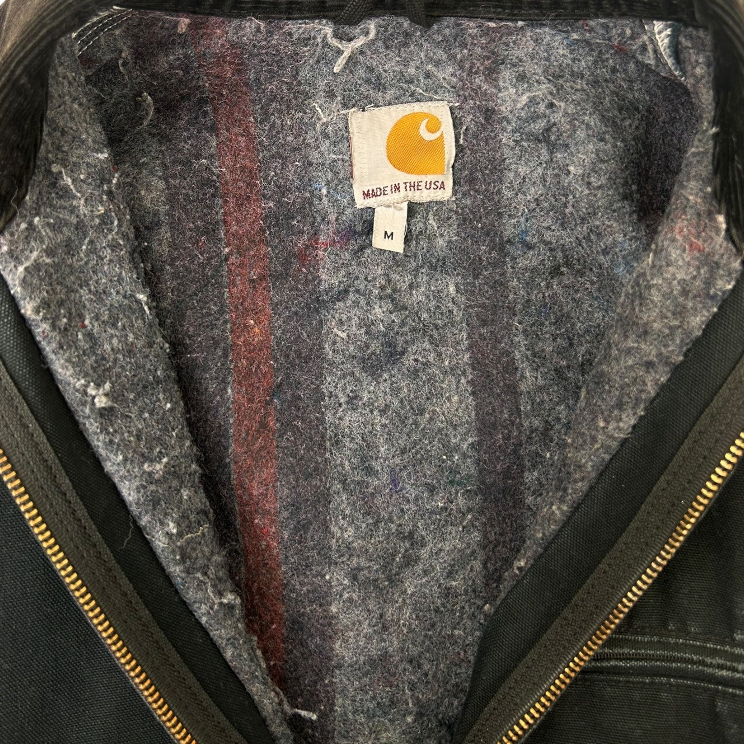 Vintage Carhartt Detroit Jacket Black