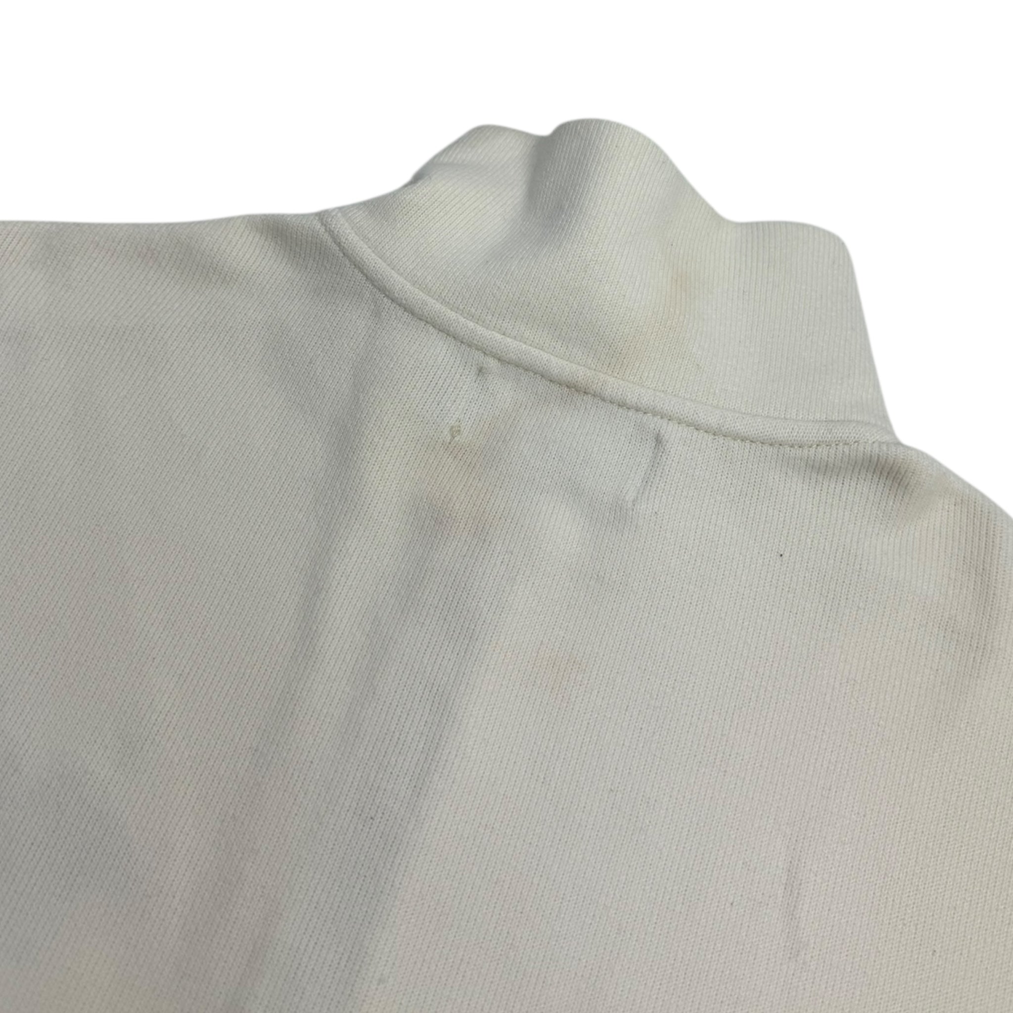 Vintage Polo Ralph Lauren Cream 1/4 Zip Sweater