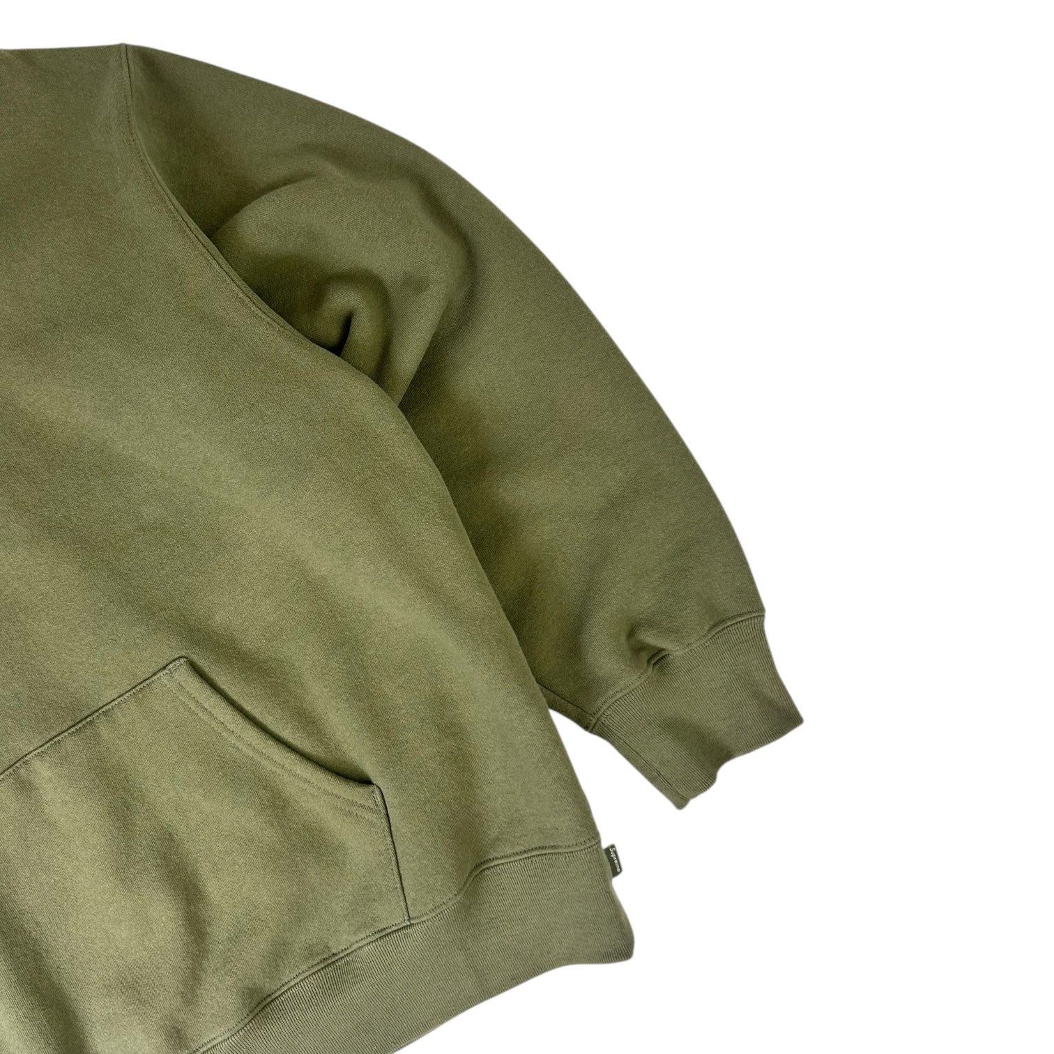 Supreme Small Box Logo Drawcord Hoodie Olive