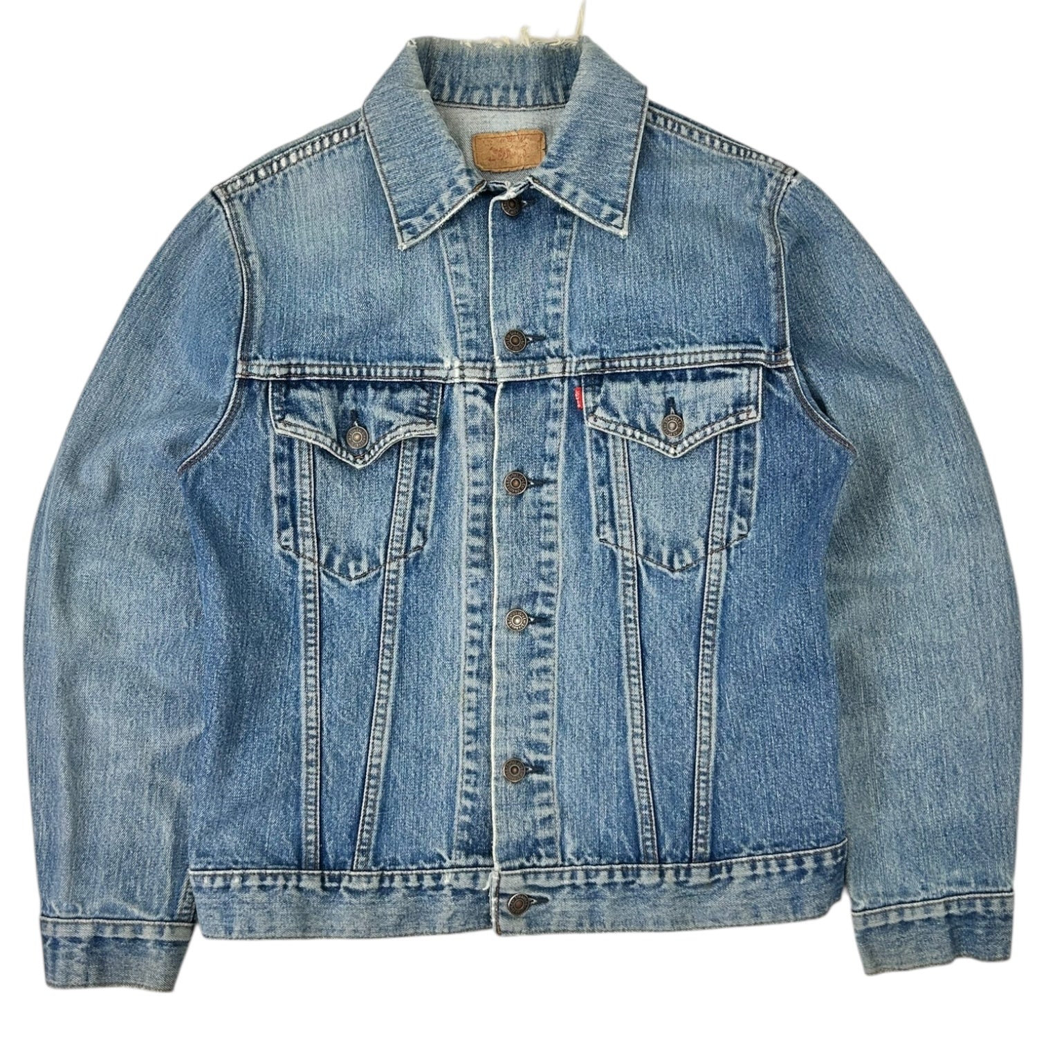 Vintage 70s Levi’s Type III Denim Jacket Medium Wash
