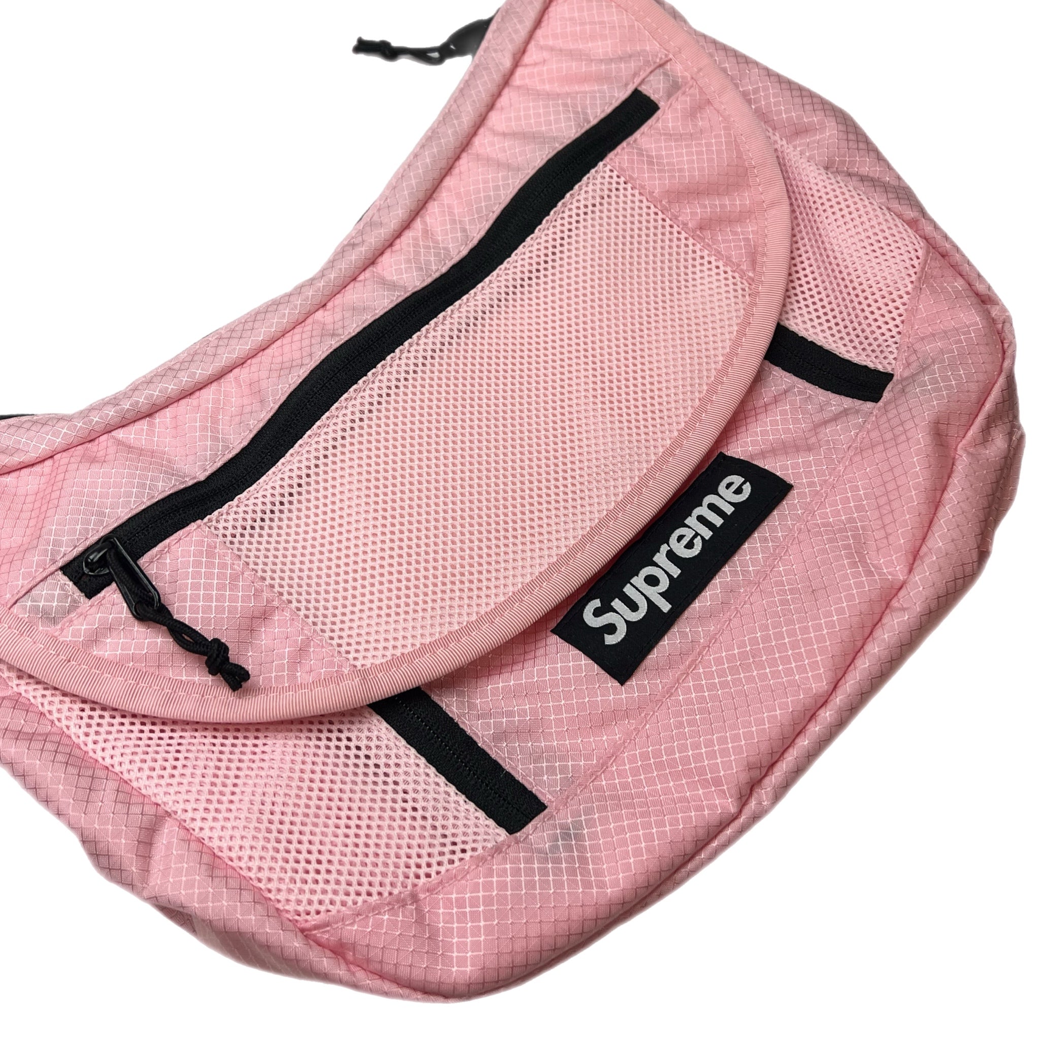 Supreme Small Messenger Bag Pink SS22