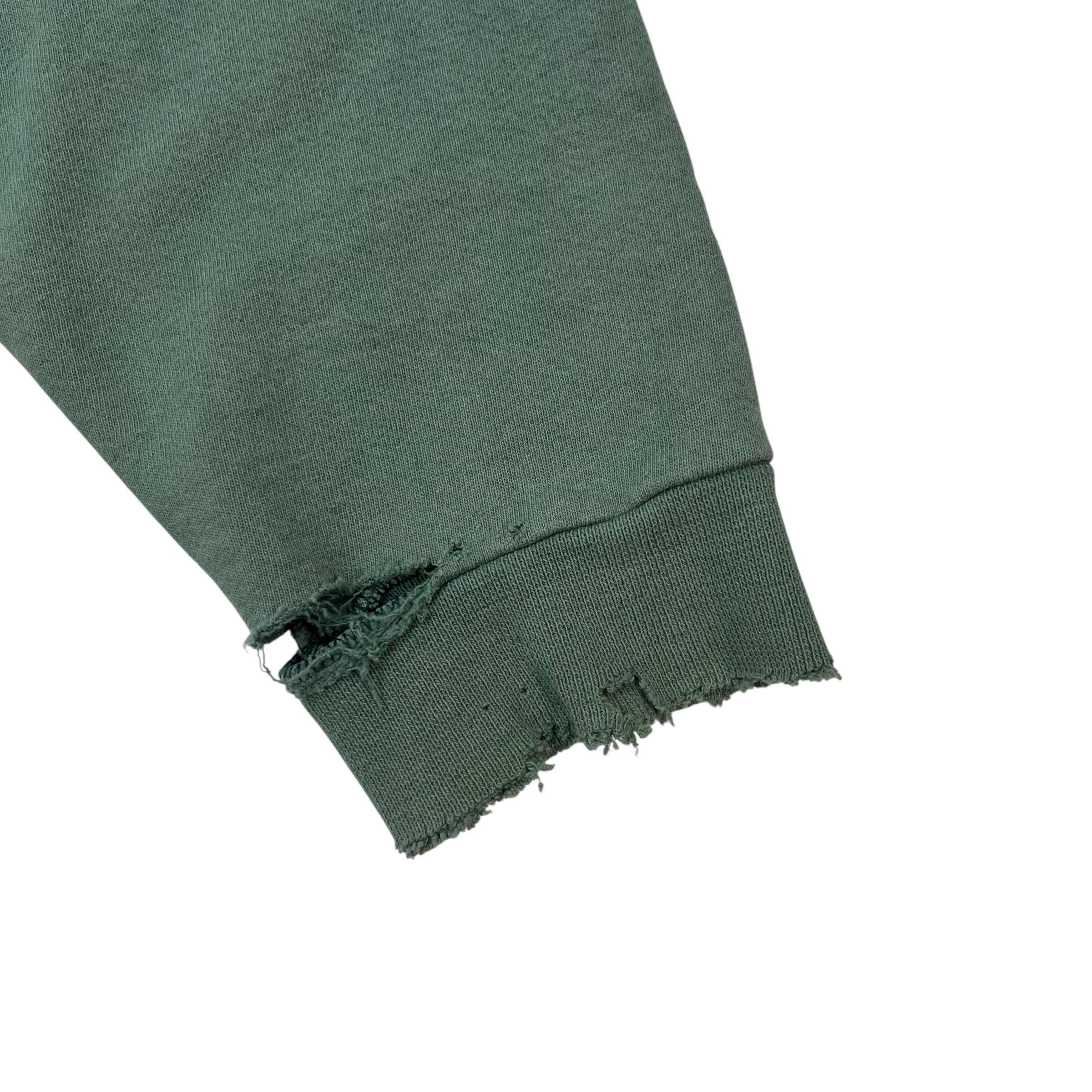 Vintage Thrashed Nike Crewneck Green