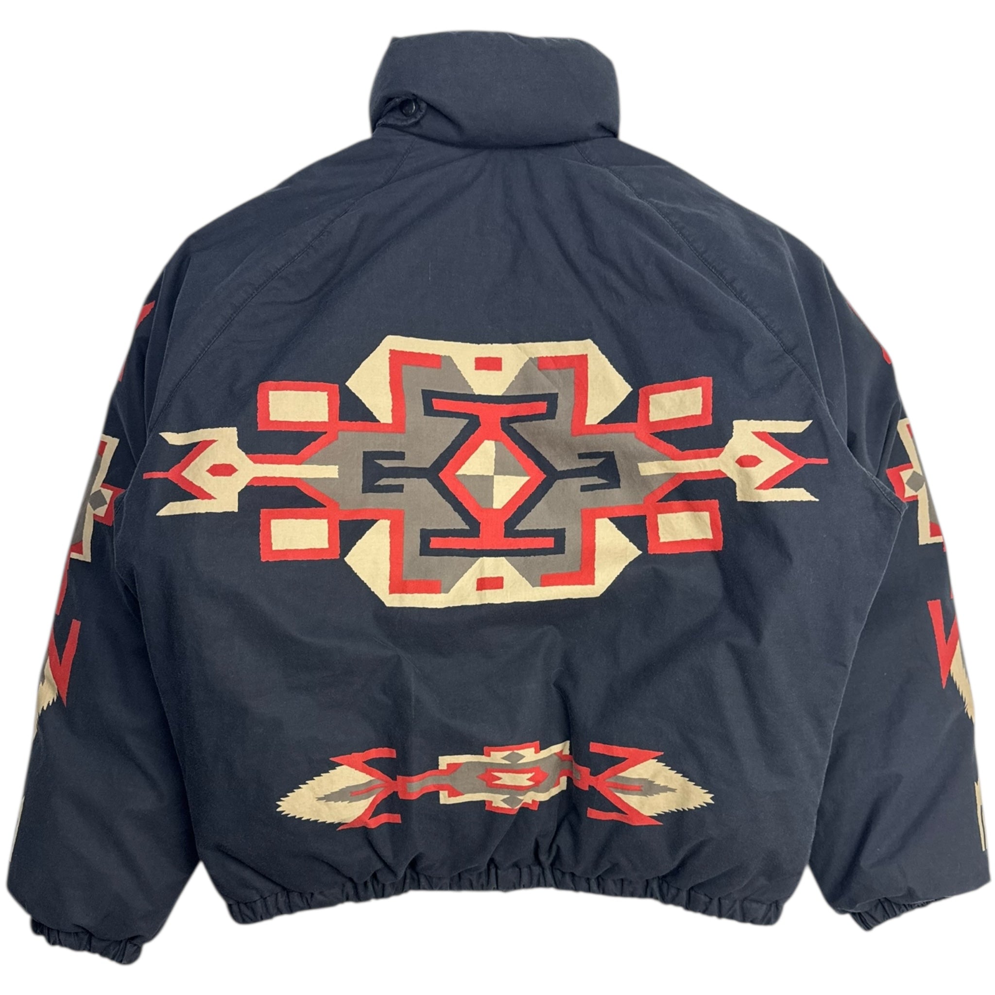Vintage Polo Ralph Lauren Aztec Puffer Jacket