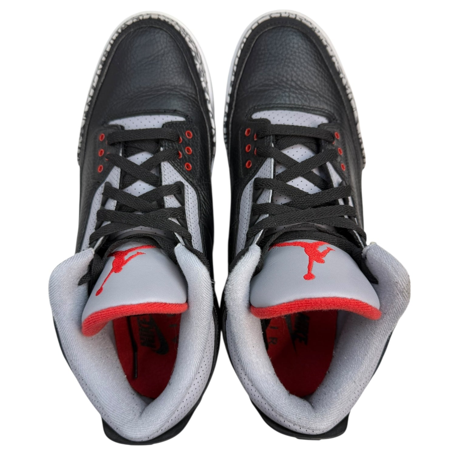 Jordan 3 Retro Black Cement 2018 (Used)