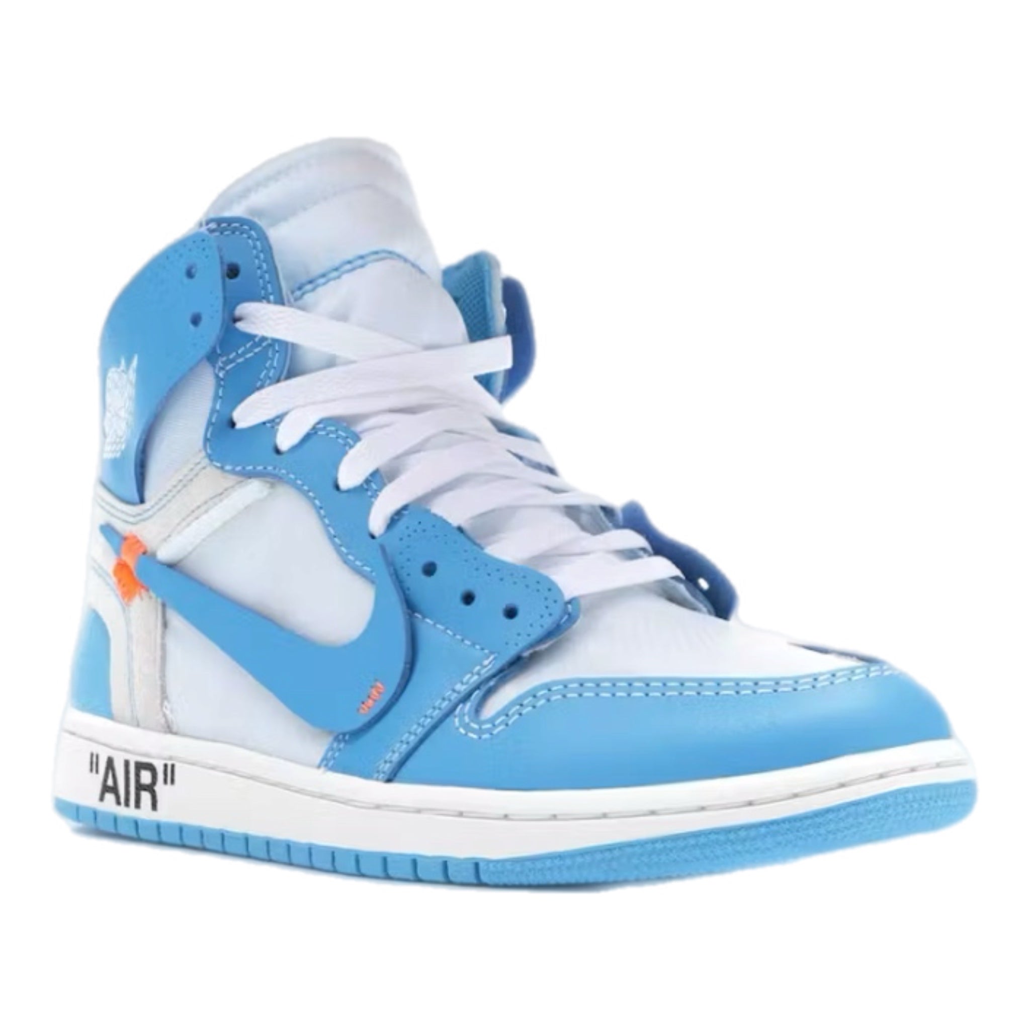 Jordan 1 High Off-White UNC University Blue