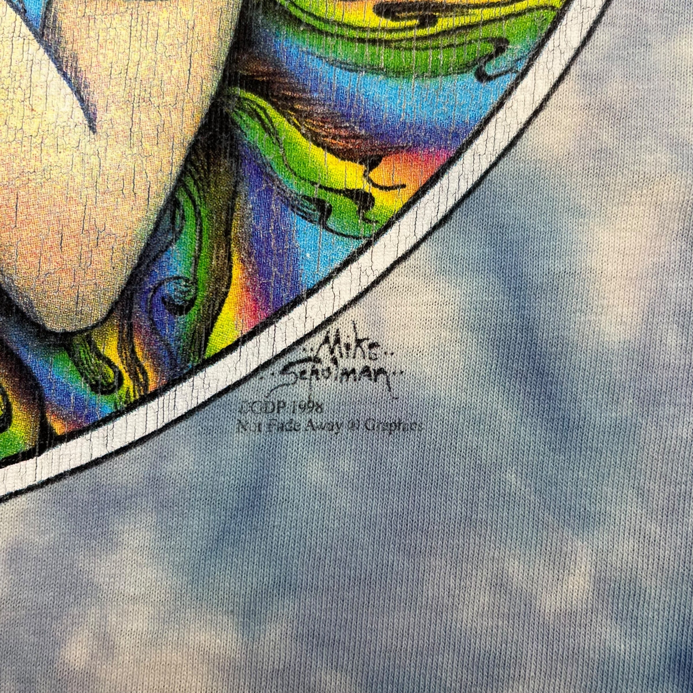 1998 Grateful Dead Tee Blue