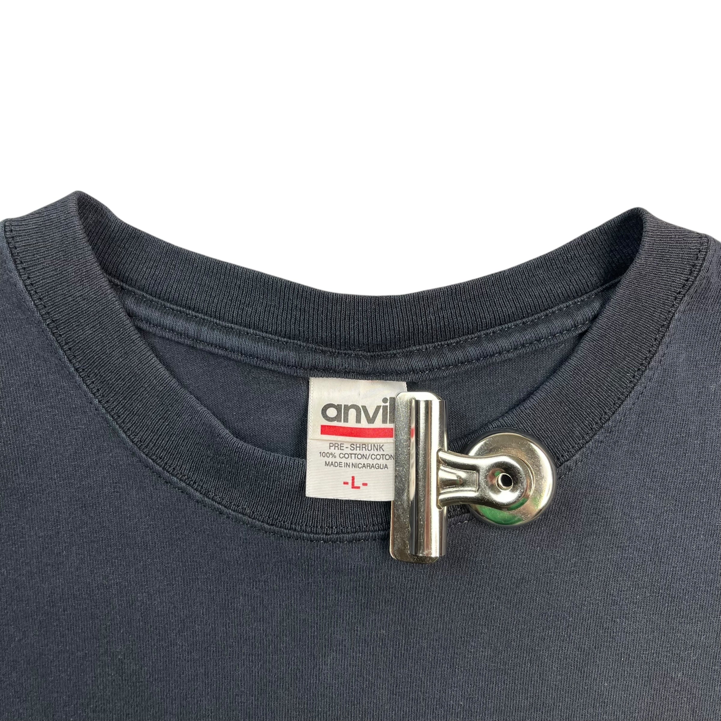 Vintage Nikon Logo Tee Black
