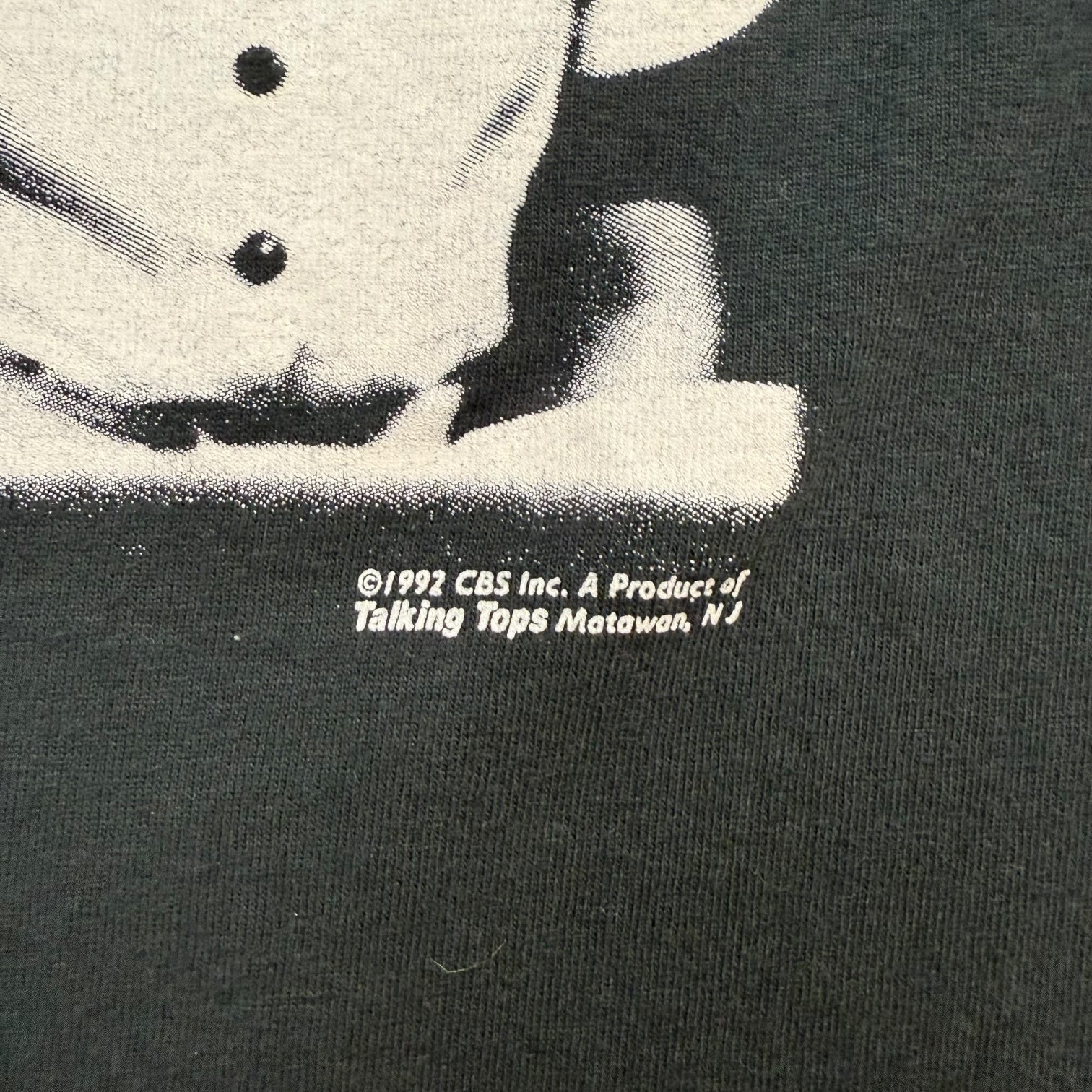 1992 I Love Lucy Tee Black