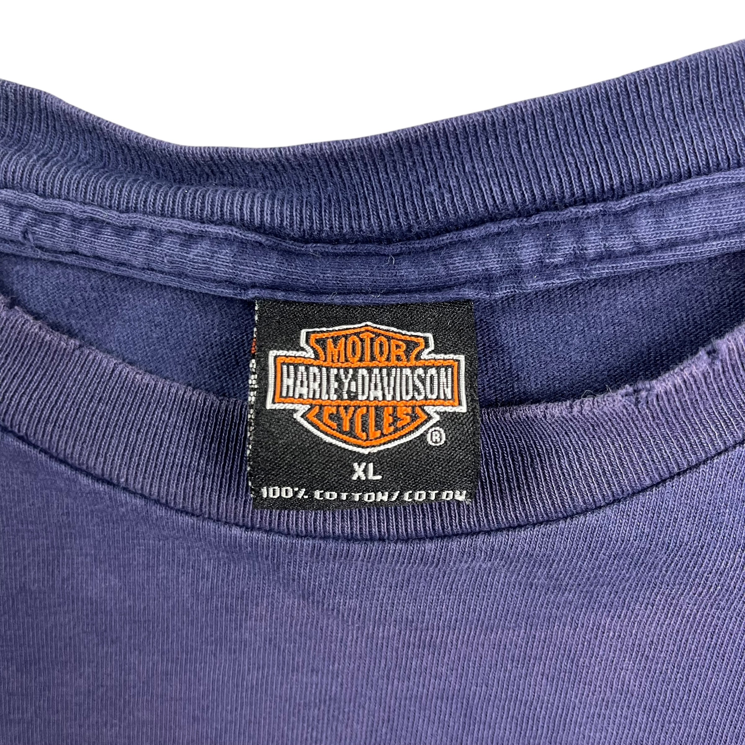 2003 Harley-Davidson of Peoria Arizona Navy Blue