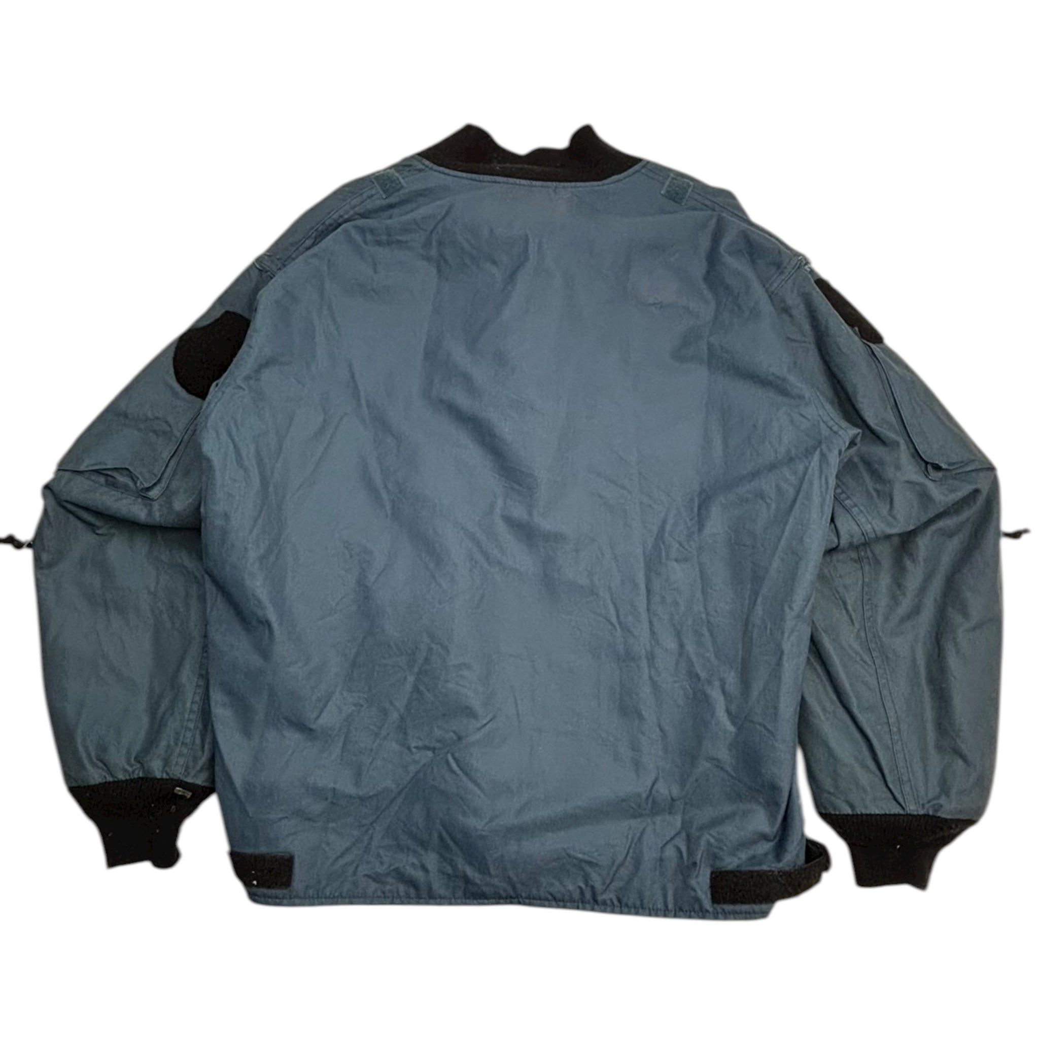 Vintage Military Utility Bomber Jacket