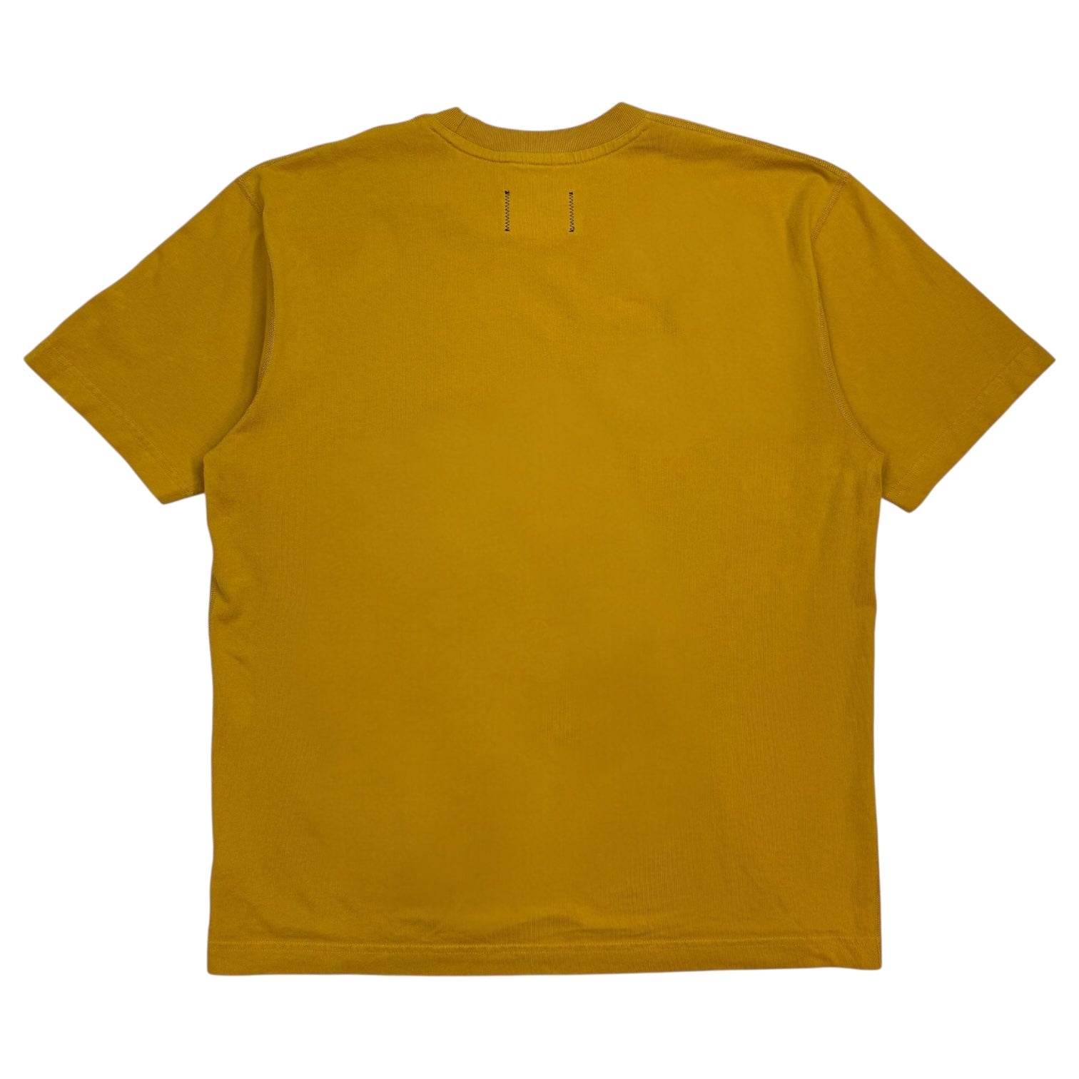 Reigning Champ Tee Mustard Yellow