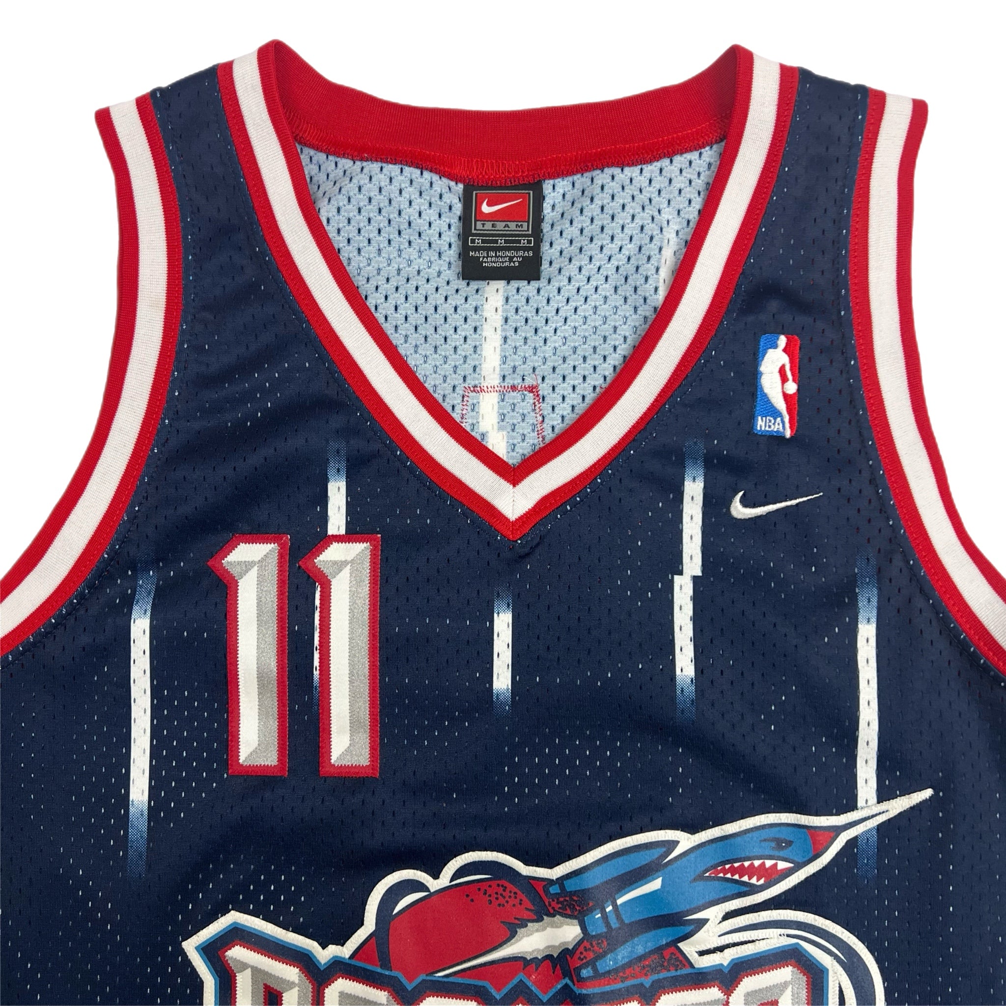 Vintage Houston Rockets Team Nike Yao Ming (Away) Jersey