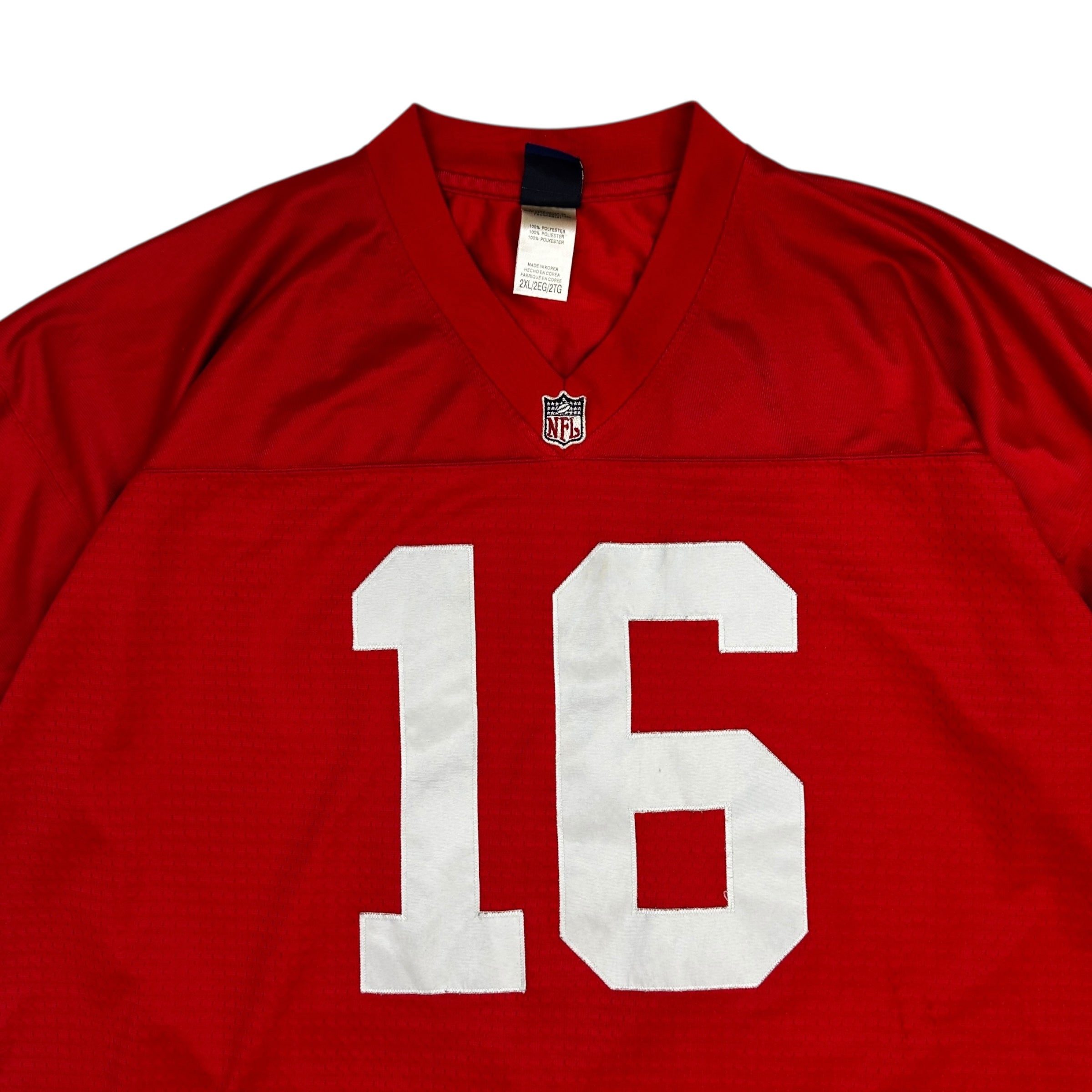 Vintage Reebok Joe Montana San Francisco 49ers Jersey