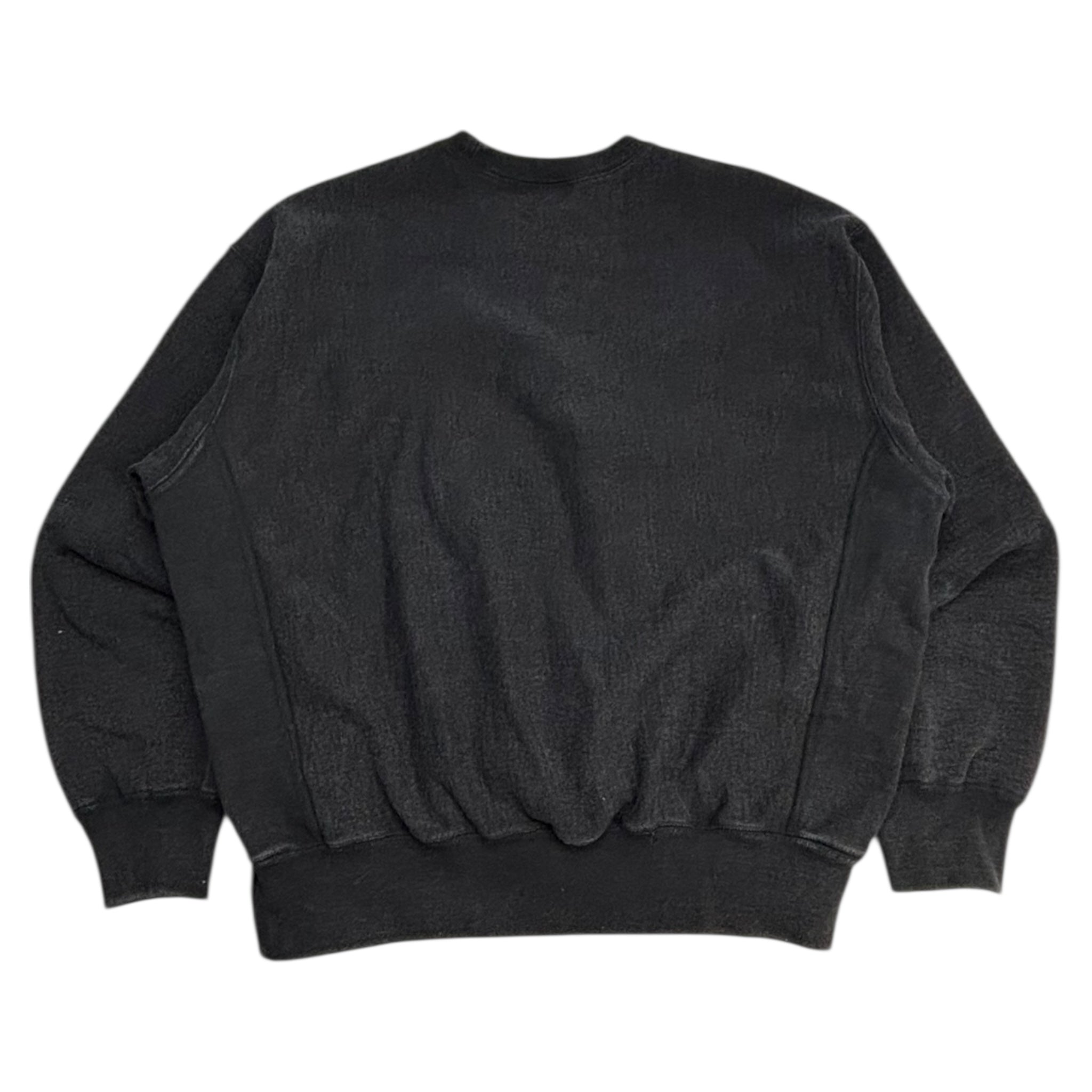 Supreme Washed Box Logo Crewneck Black